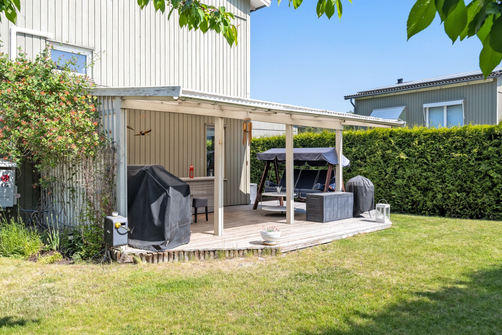 Bostadsbild från Pimpstensvägen 64, Såld i Herrhagen, Uppsala