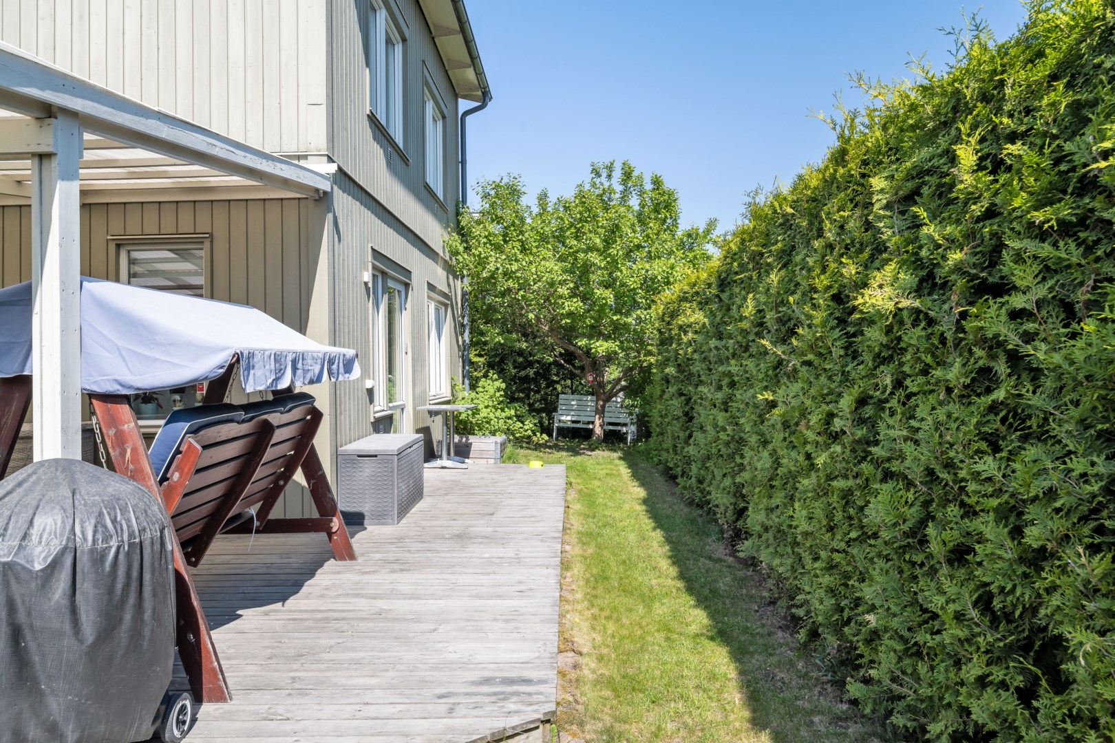 Bostadsbild från Pimpstensvägen 64, Såld i Herrhagen, Uppsala