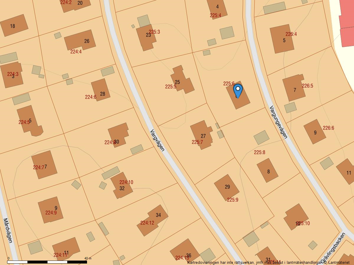 Bostadsbild från Vargungevägen 6, Såld i Saltsjö-Duvnäs, Nacka