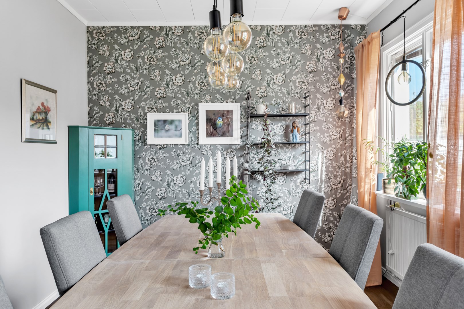 Bostadsbild från Bergagatan 51, Såld i Kungsgärdet, Uppsala