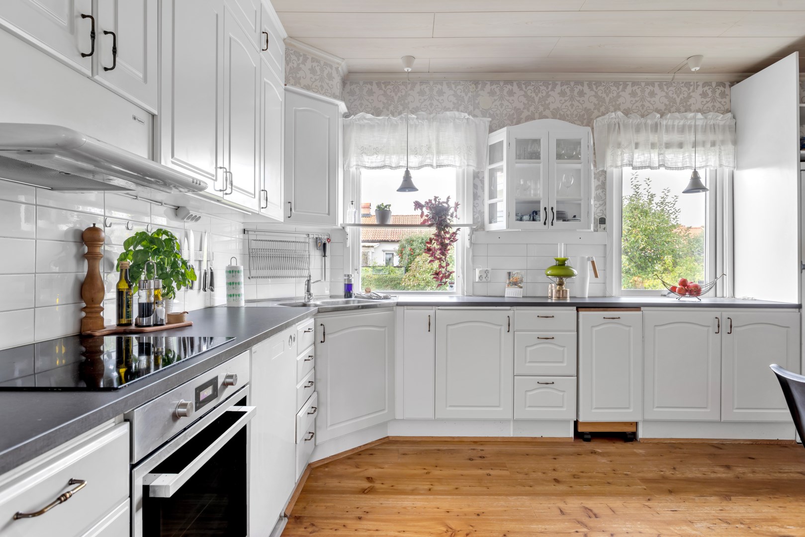 Bostadsbild från Bergagatan 51, Såld i Kungsgärdet, Uppsala