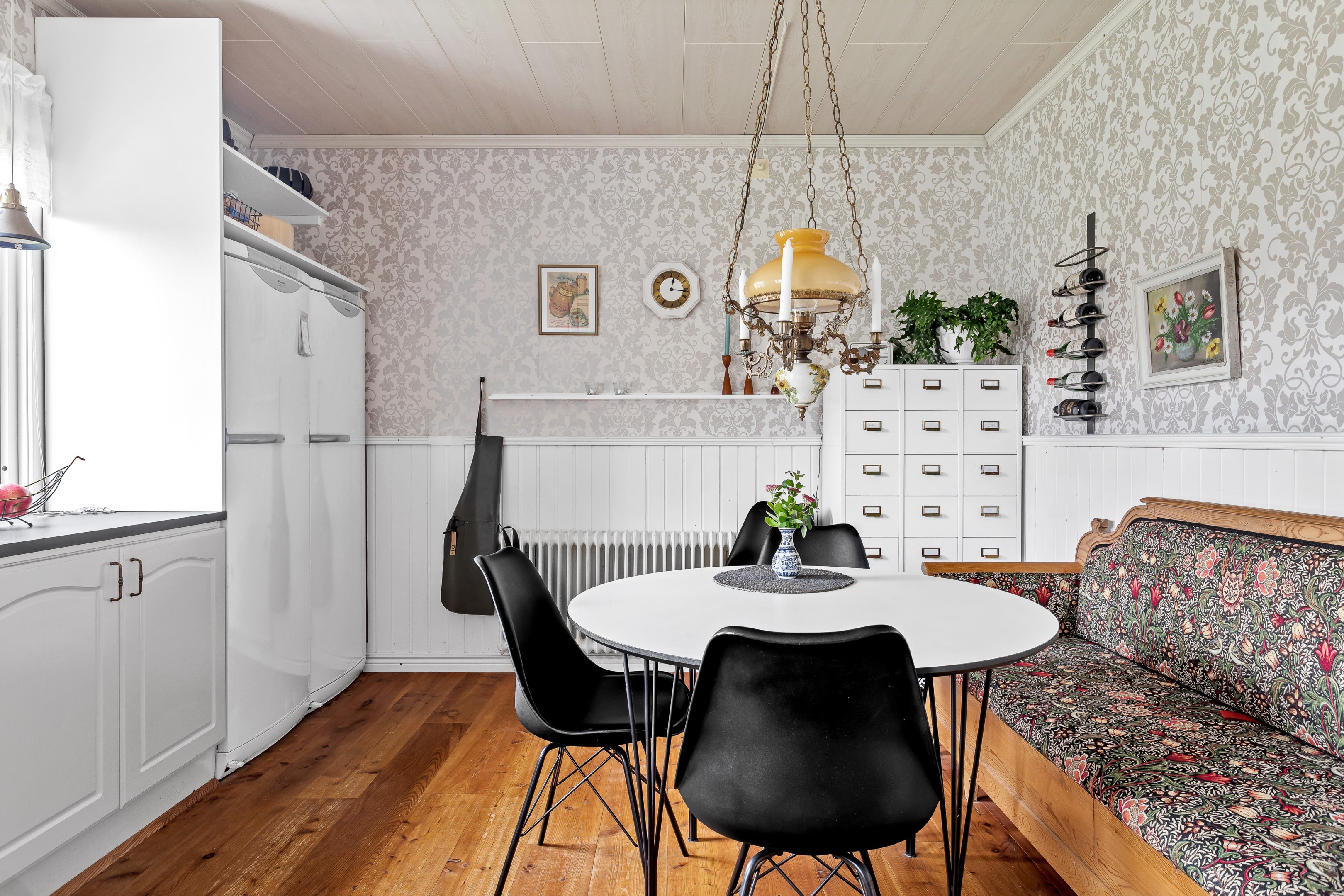 Bostadsbild från Bergagatan 51, Såld i Kungsgärdet, Uppsala