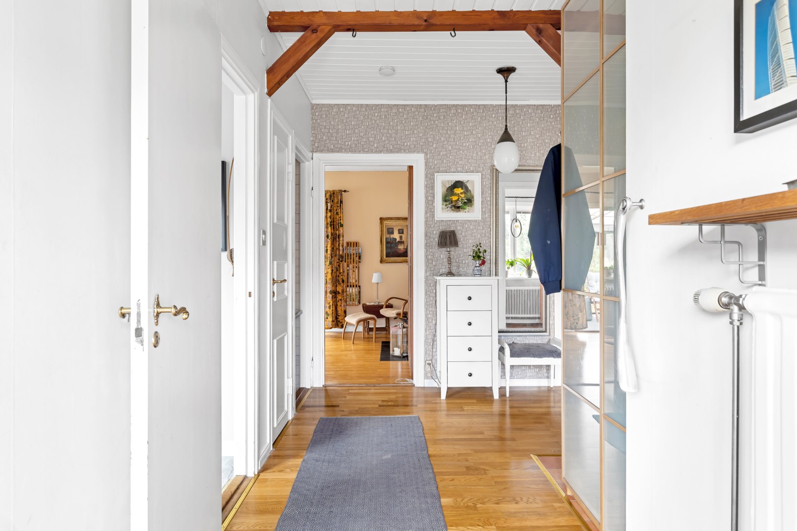 Bostadsbild från Bergagatan 51, Såld i Kungsgärdet, Uppsala