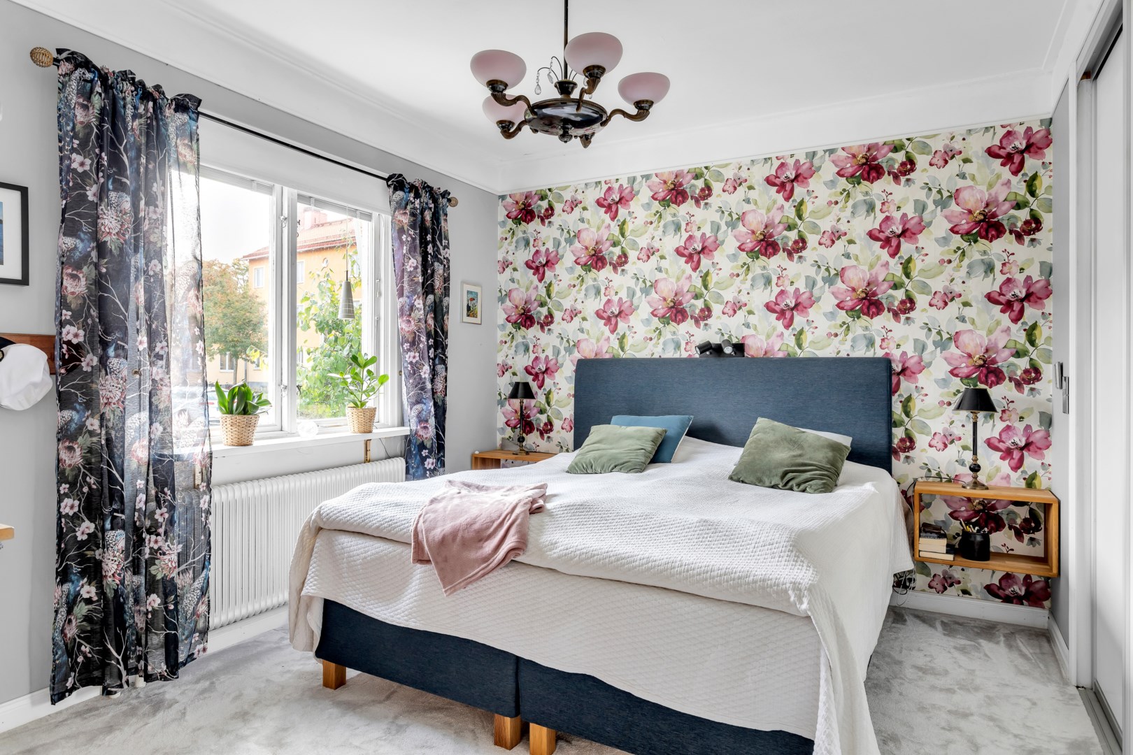 Bostadsbild från Bergagatan 51, Såld i Kungsgärdet, Uppsala