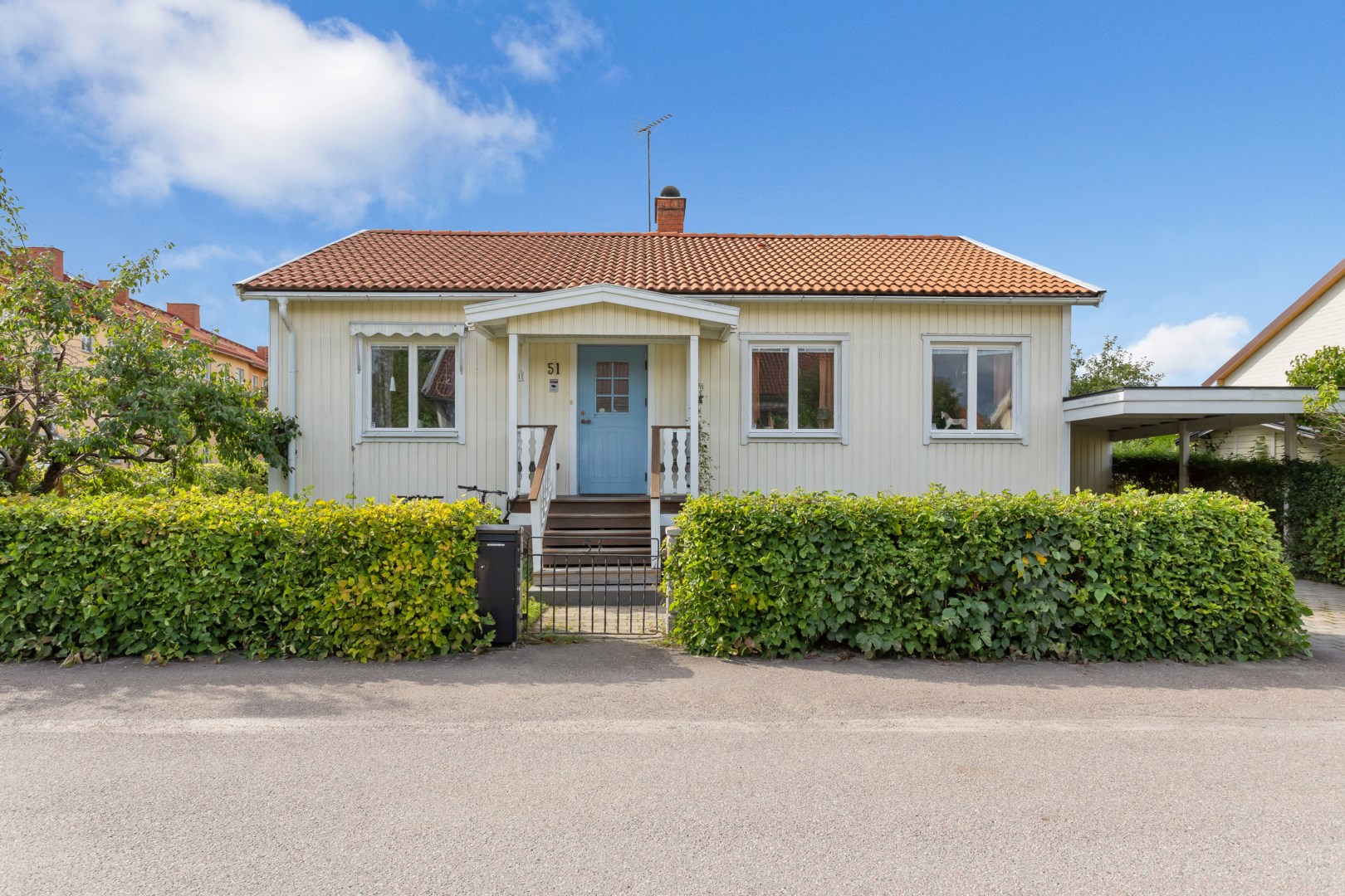 Bostadsbild från Bergagatan 51, Såld i Kungsgärdet, Uppsala