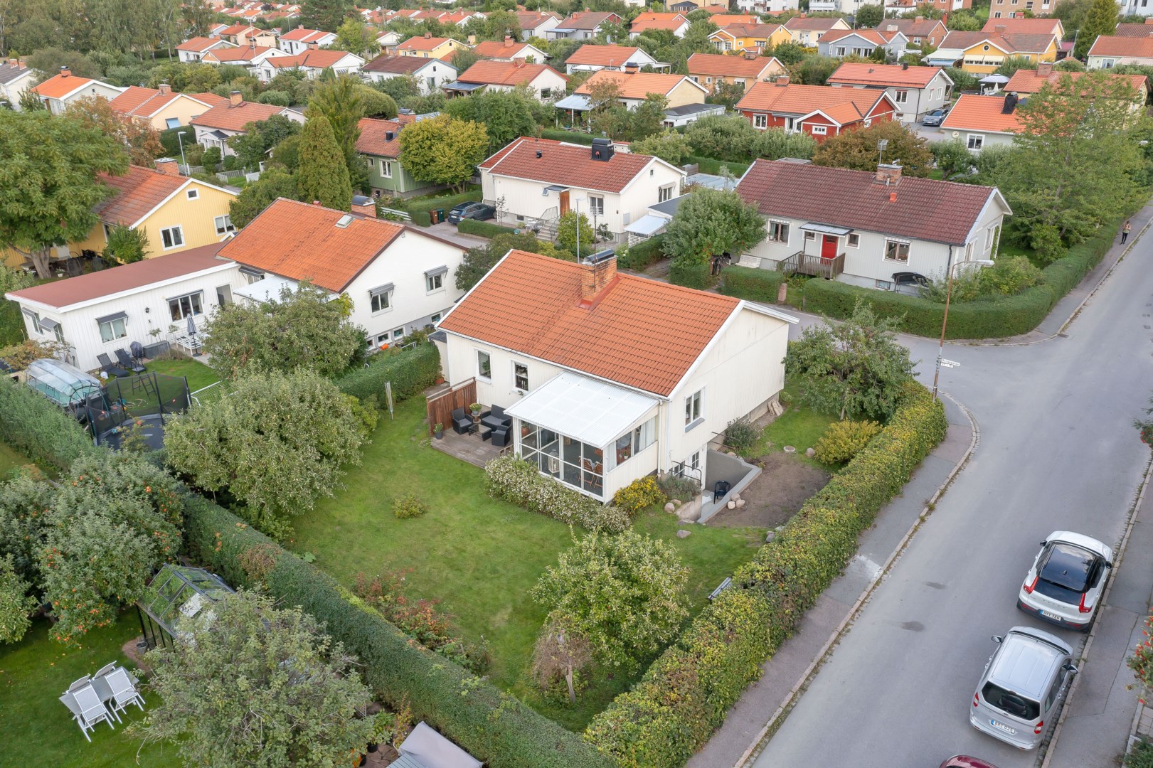 Bostadsbild från Bergagatan 51, Såld i Kungsgärdet, Uppsala