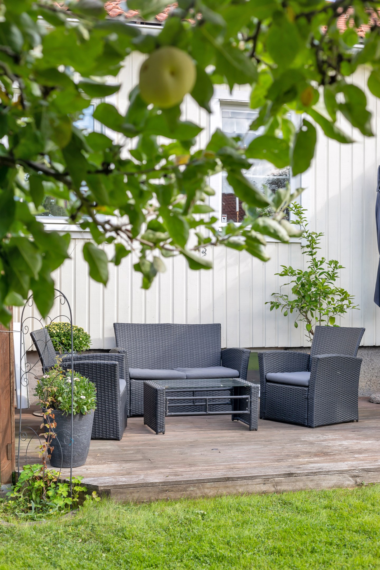 Bostadsbild från Bergagatan 51, Såld i Kungsgärdet, Uppsala