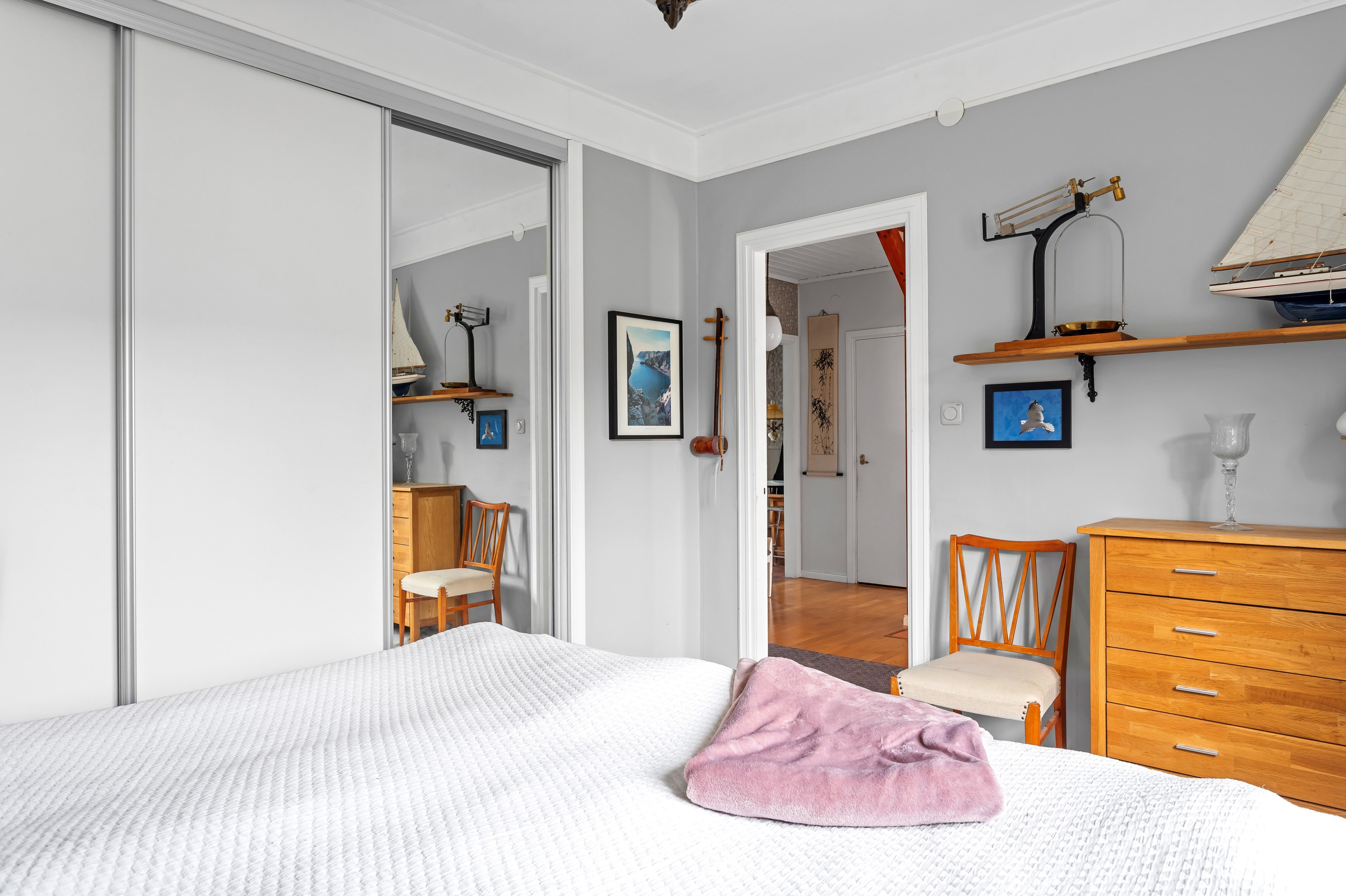 Bostadsbild från Bergagatan 51, Såld i Kungsgärdet, Uppsala