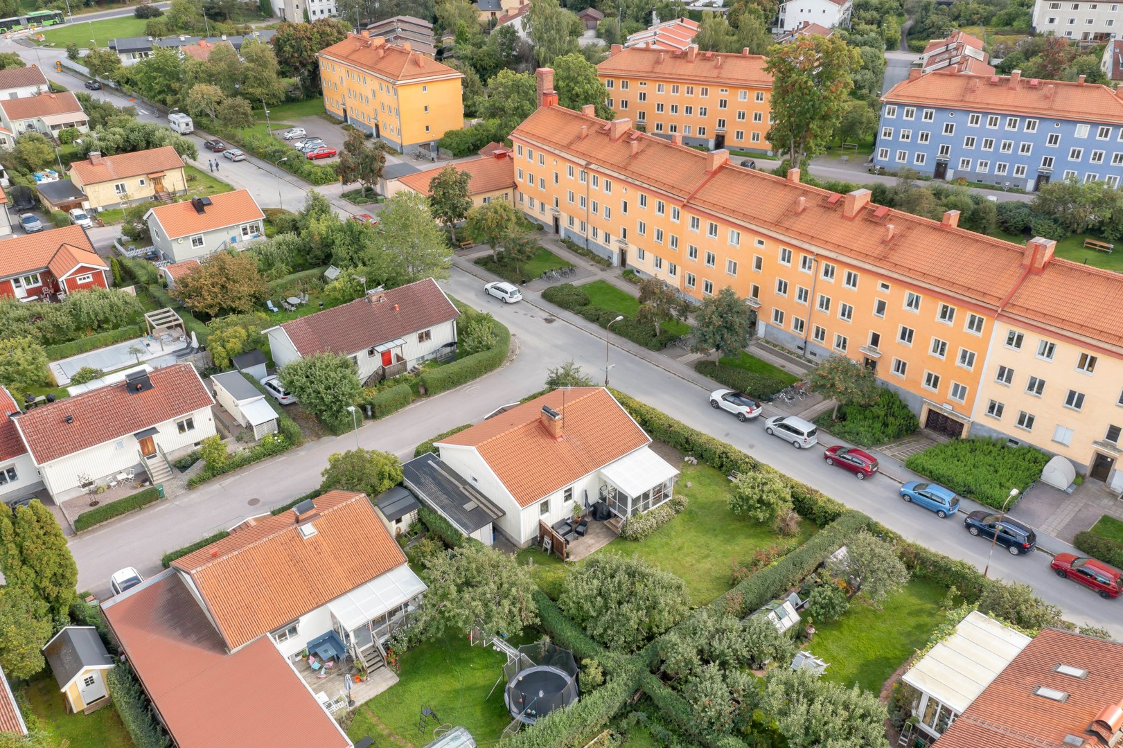 Bostadsbild från Bergagatan 51, Såld i Kungsgärdet, Uppsala