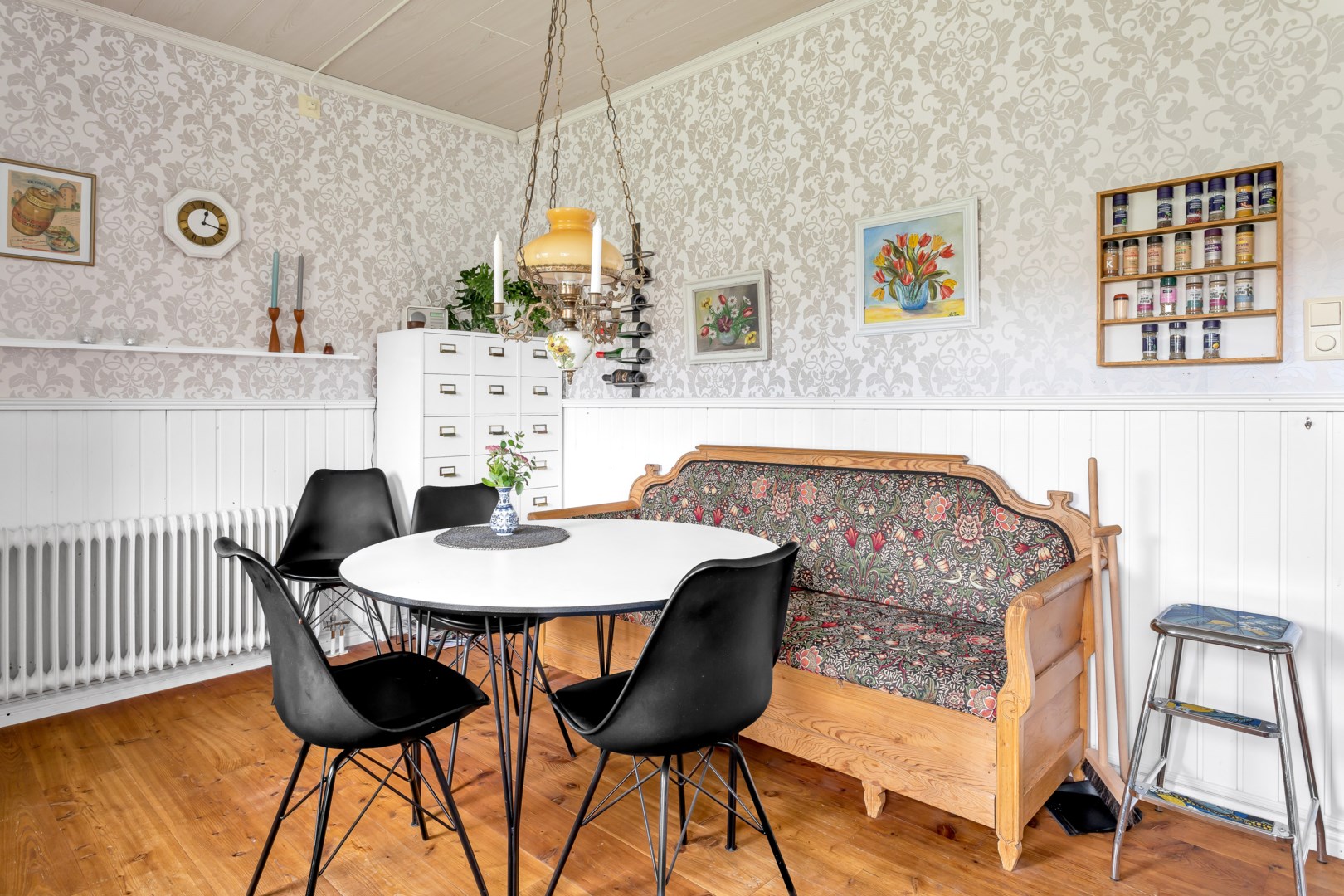 Bostadsbild från Bergagatan 51, Såld i Kungsgärdet, Uppsala