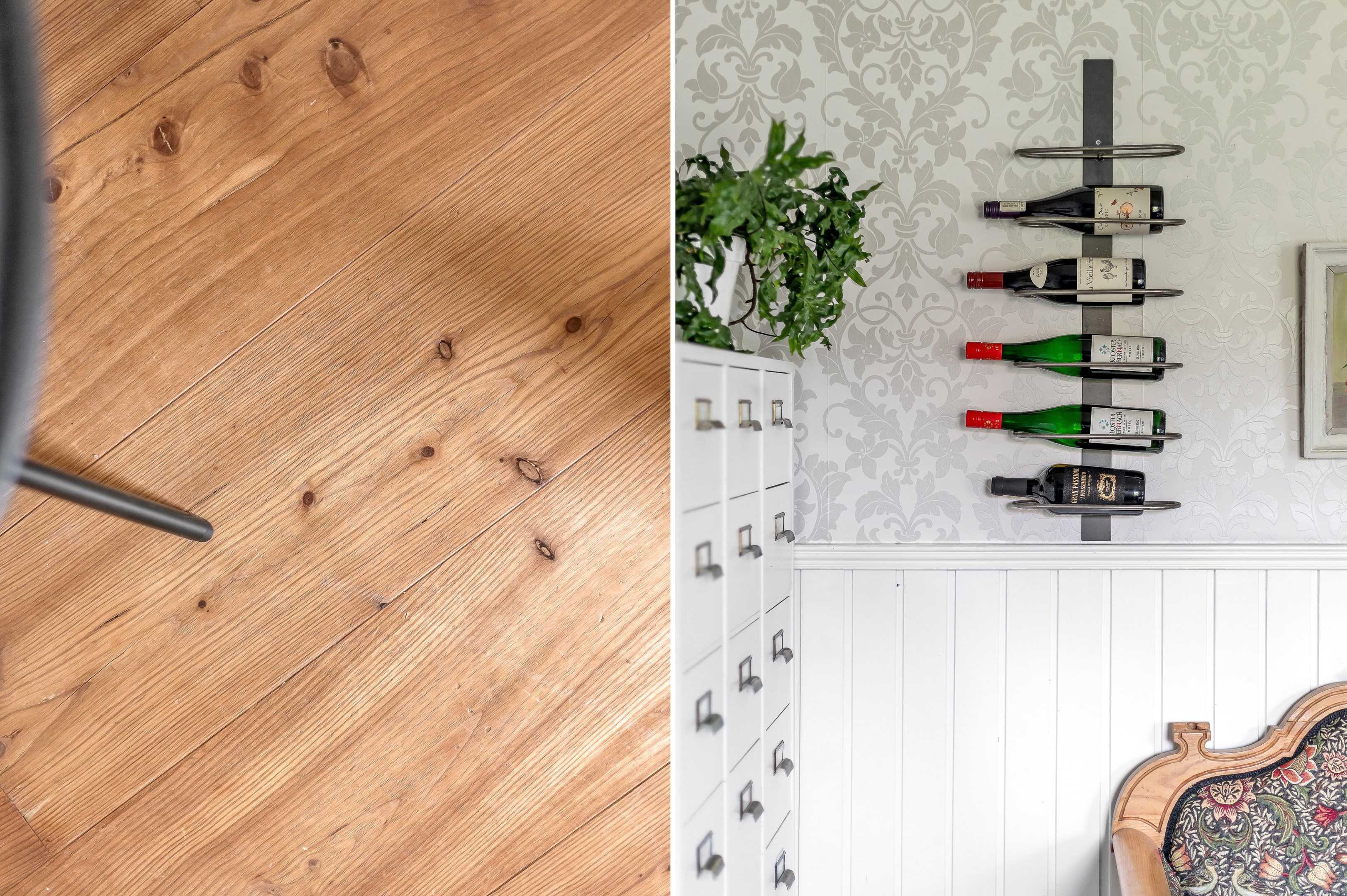 Bostadsbild från Bergagatan 51, Såld i Kungsgärdet, Uppsala