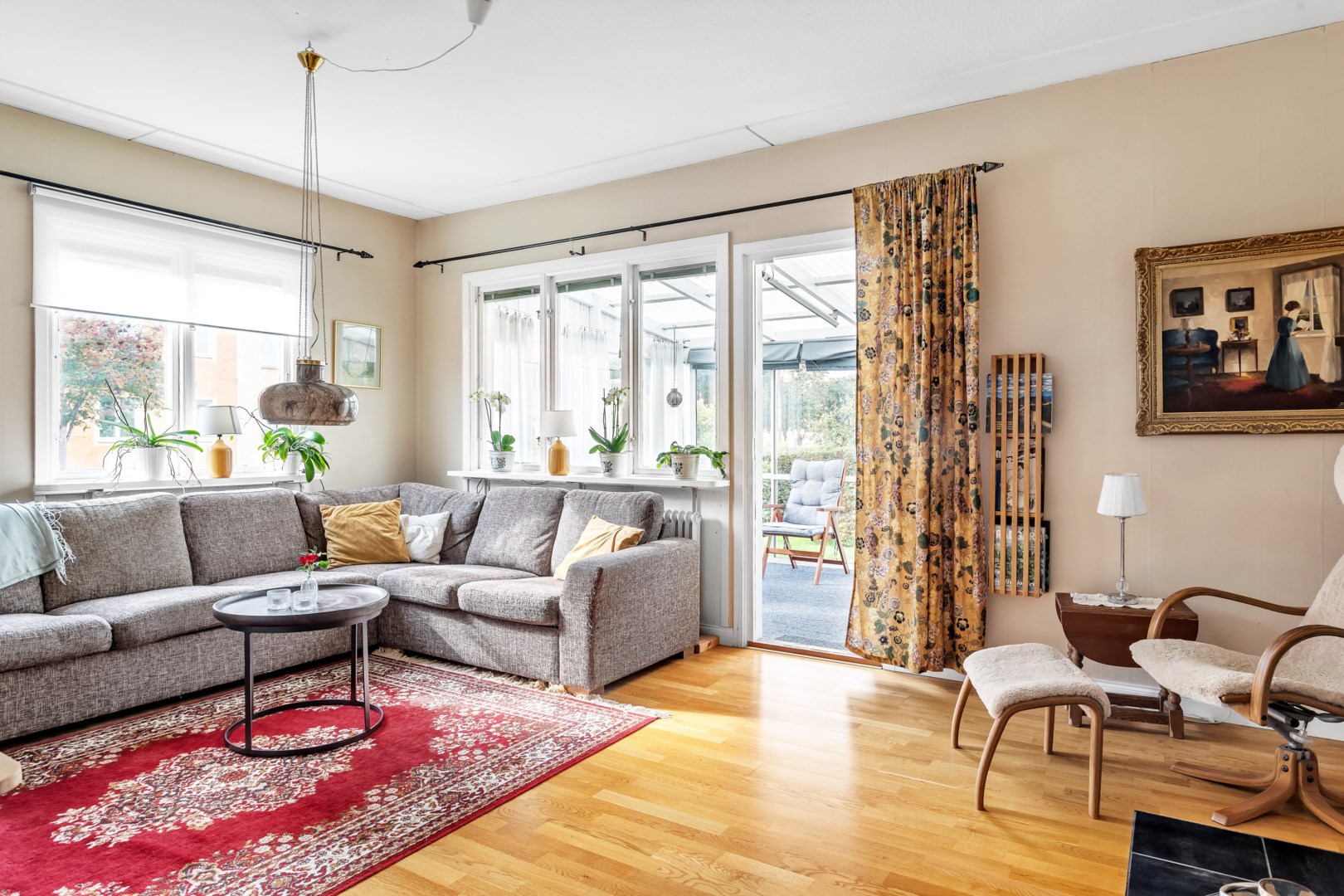 Bostadsbild från Bergagatan 51, Såld i Kungsgärdet, Uppsala