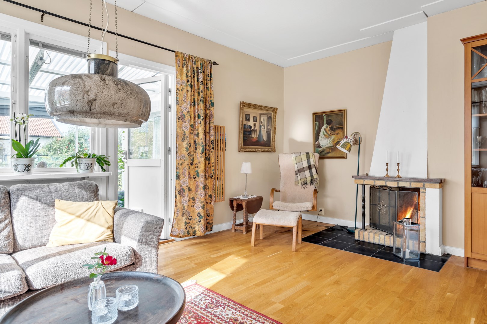 Bostadsbild från Bergagatan 51, Såld i Kungsgärdet, Uppsala