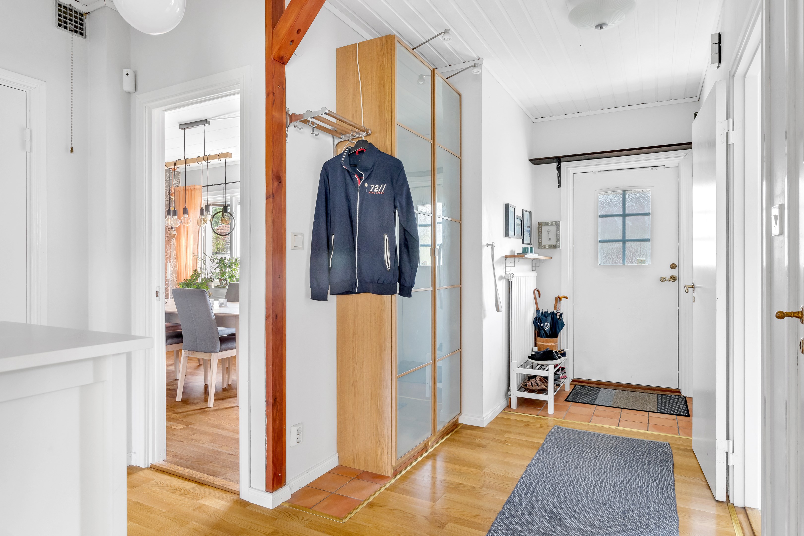 Bostadsbild från Bergagatan 51, Såld i Kungsgärdet, Uppsala