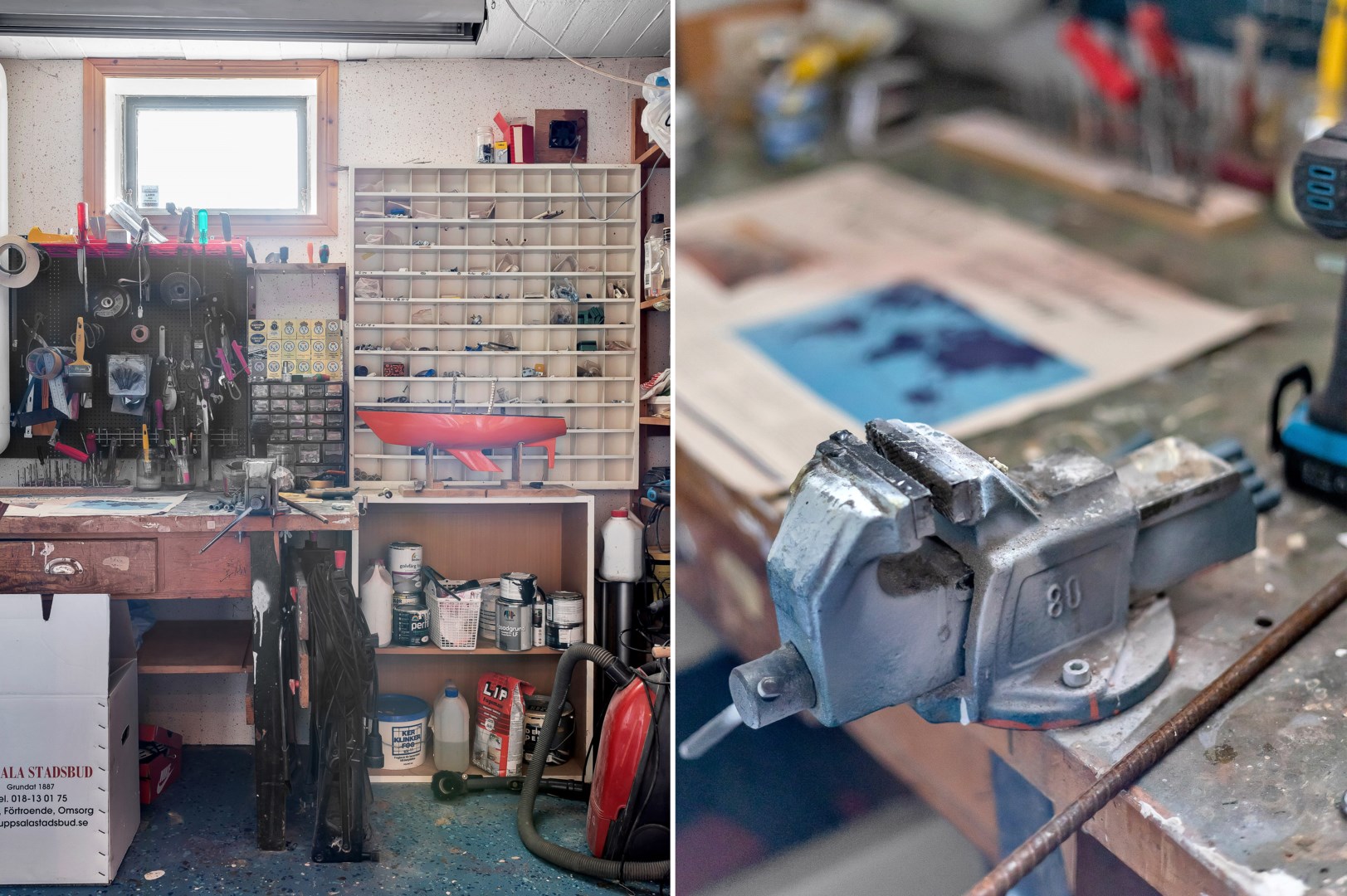 Bostadsbild från Bergagatan 51, Såld i Kungsgärdet, Uppsala