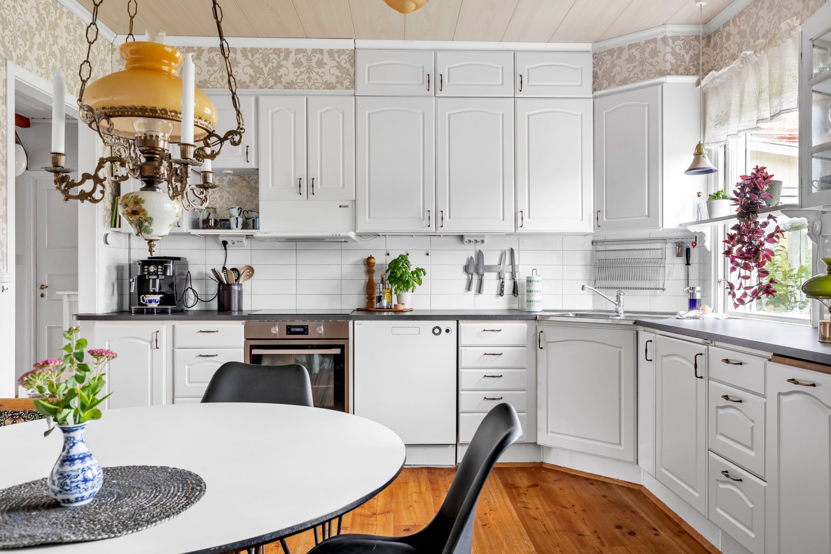 Bostadsbild från Bergagatan 51, Såld i Kungsgärdet, Uppsala