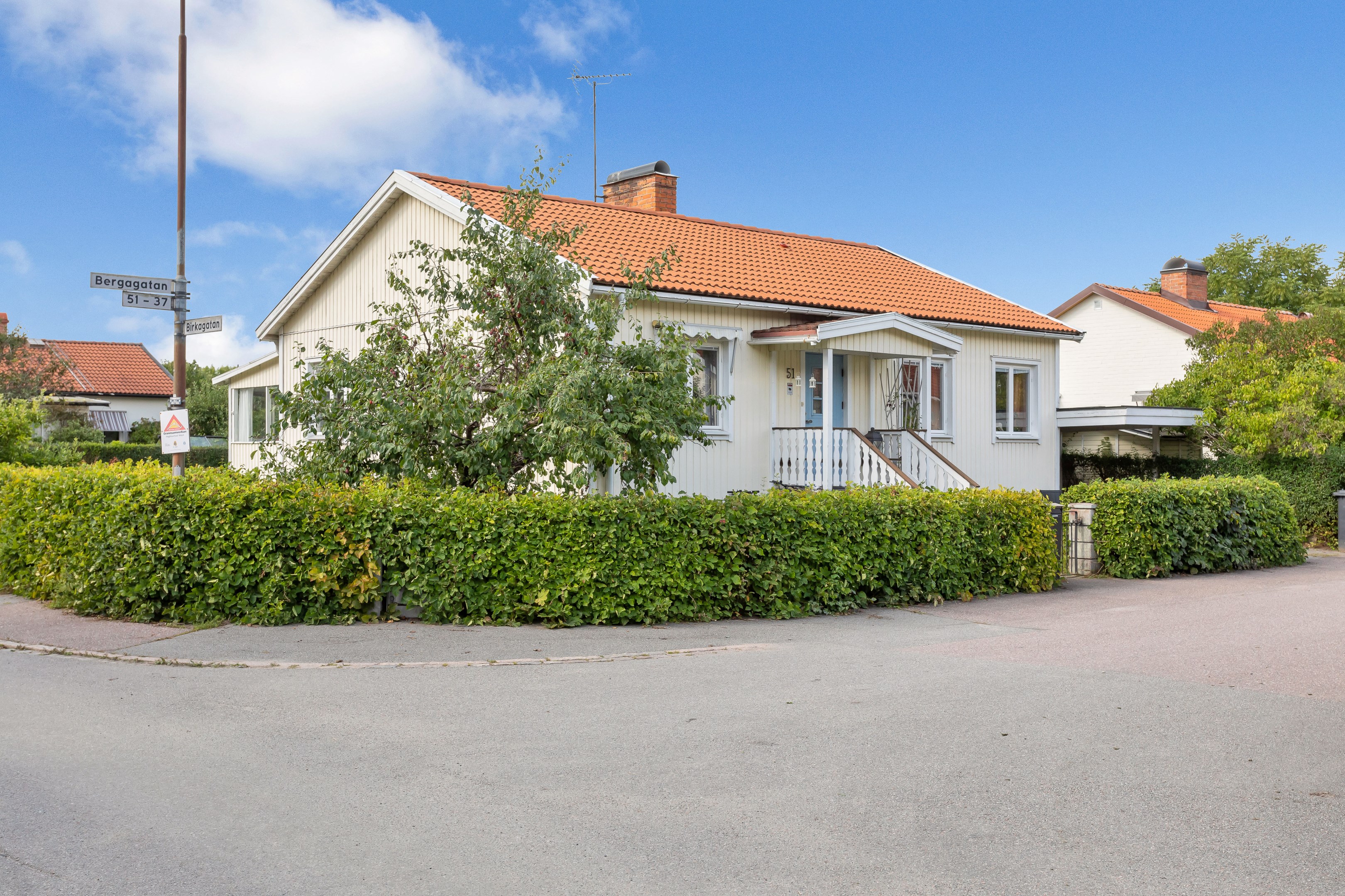 Bostadsbild från Bergagatan 51, Såld i Kungsgärdet, Uppsala