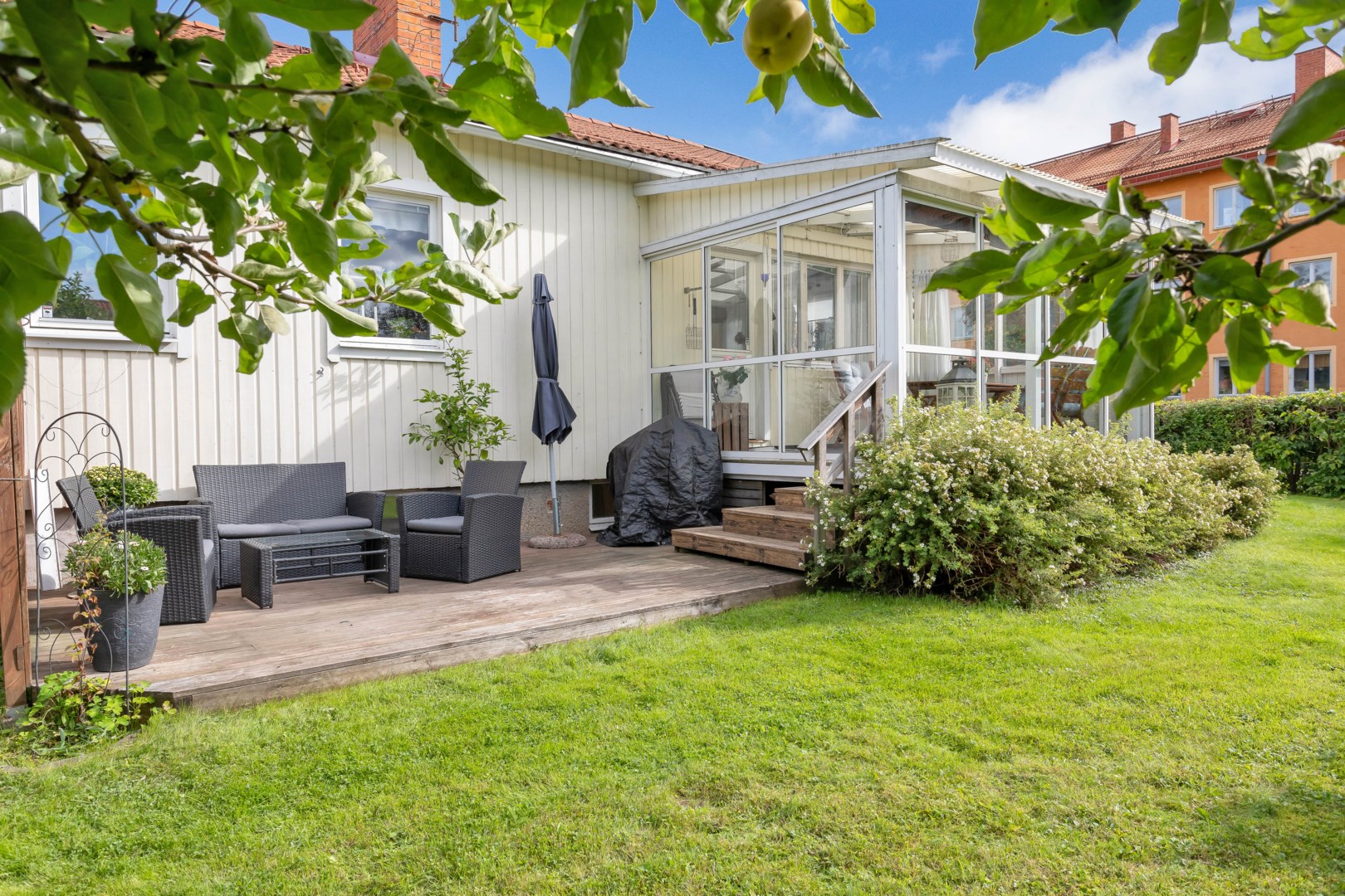 Bostadsbild från Bergagatan 51, Såld i Kungsgärdet, Uppsala