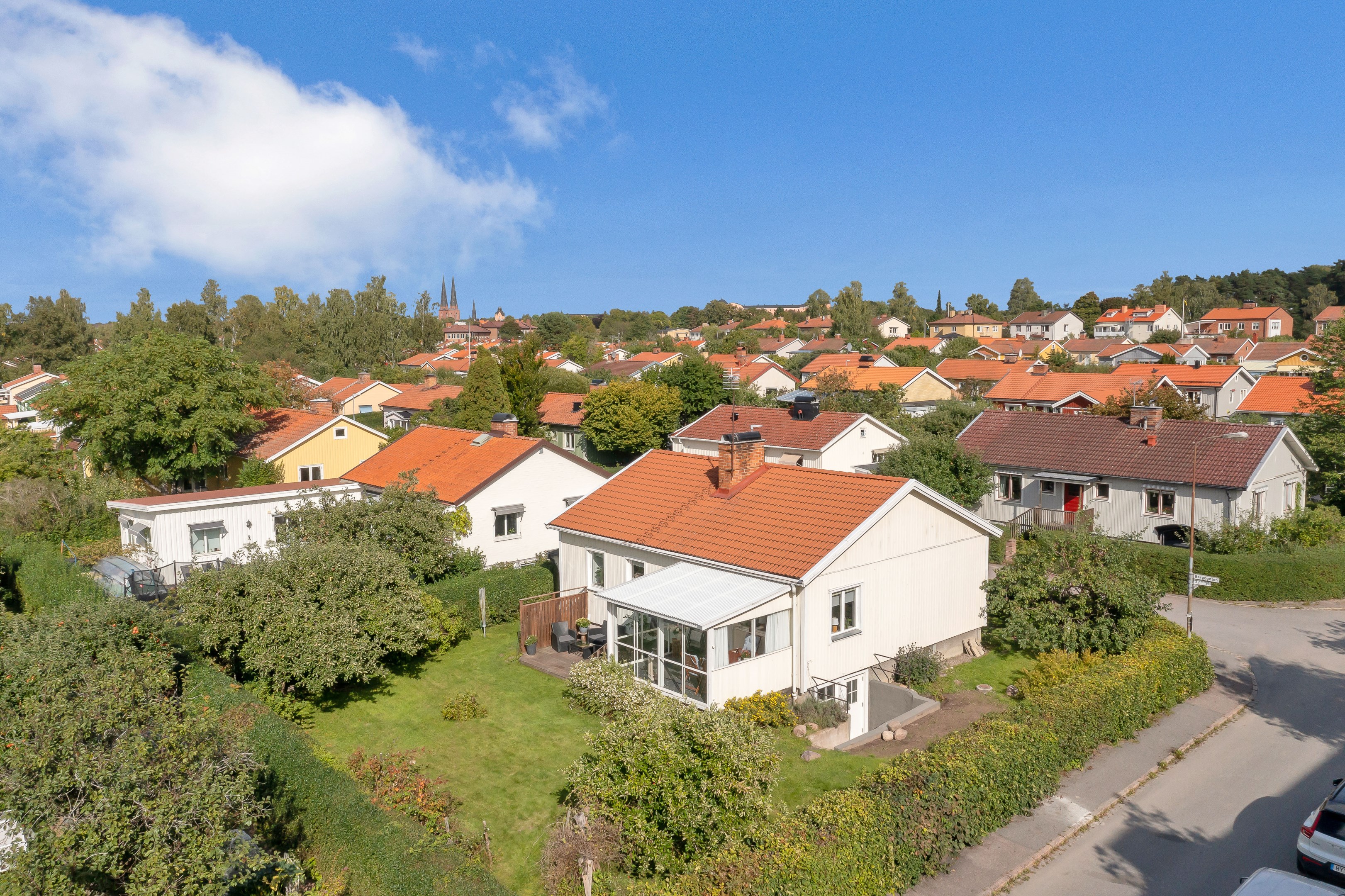 Bostadsbild från Bergagatan 51, Såld i Kungsgärdet, Uppsala