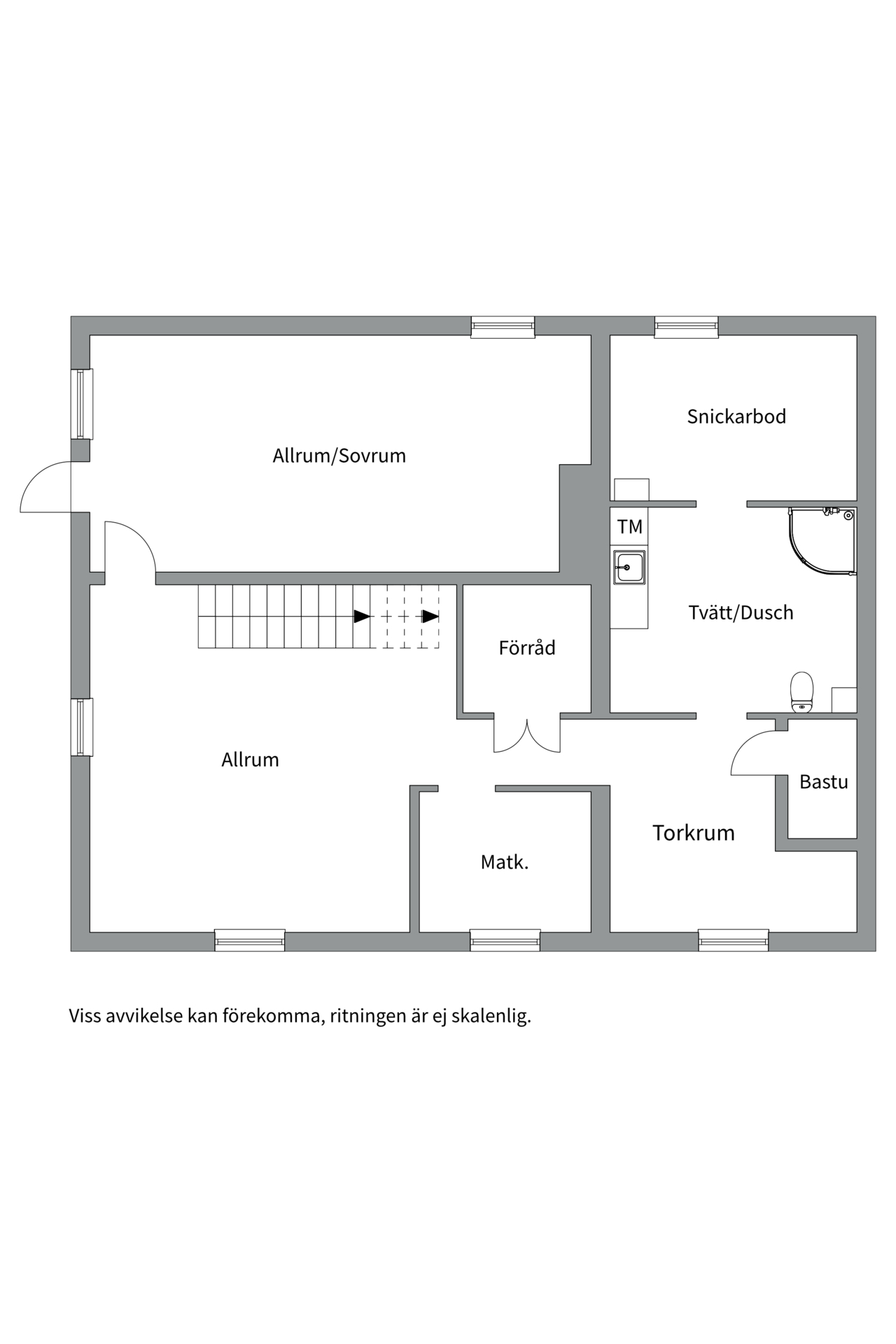 Bostadsbild från Bergagatan 51, Såld i Kungsgärdet, Uppsala