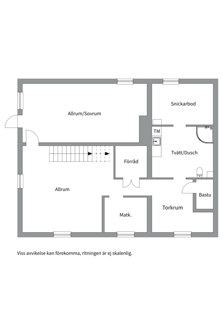 Bostadsbild från Bergagatan 51, Såld i Kungsgärdet, Uppsala