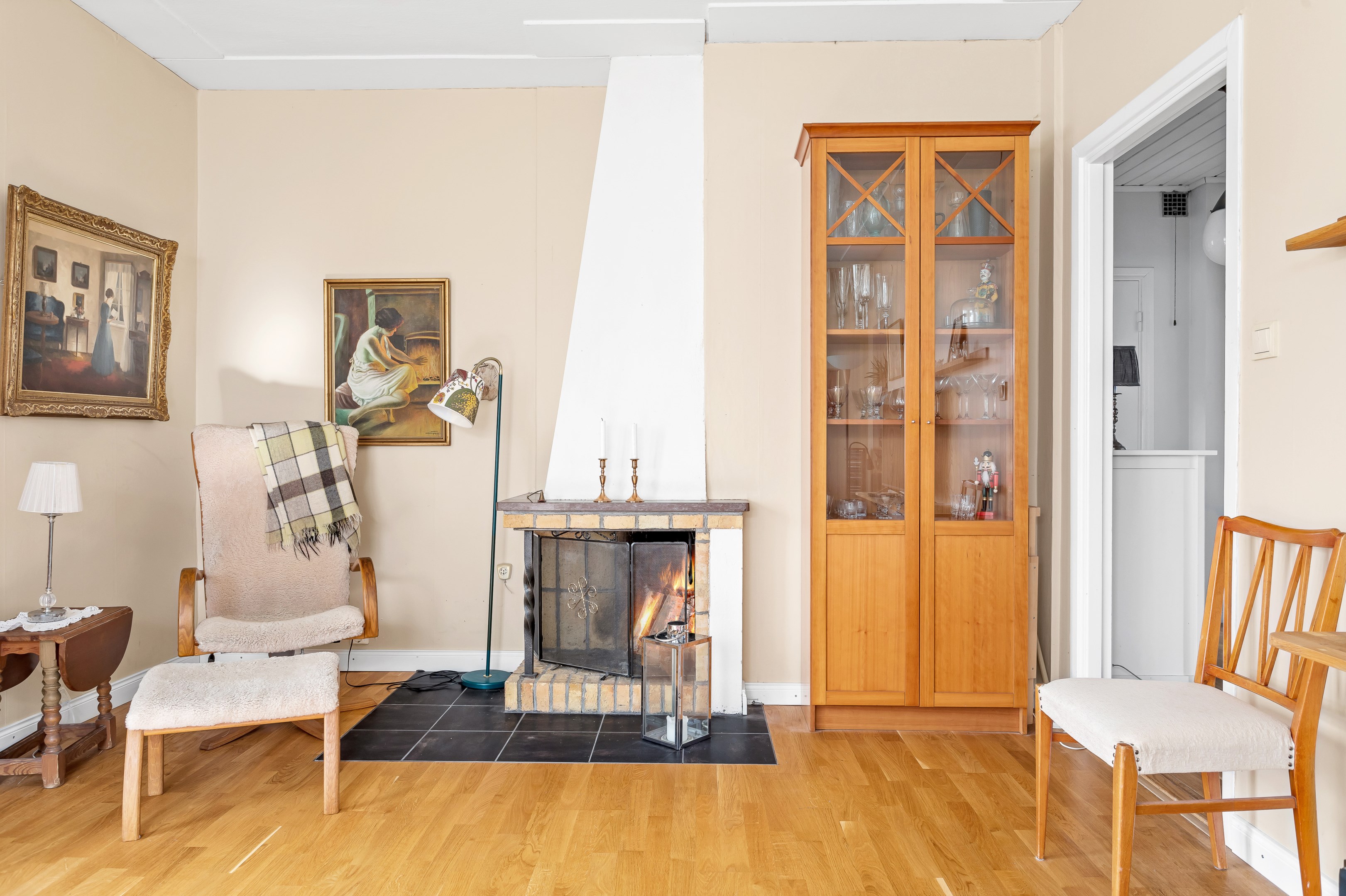 Bostadsbild från Bergagatan 51, Såld i Kungsgärdet, Uppsala