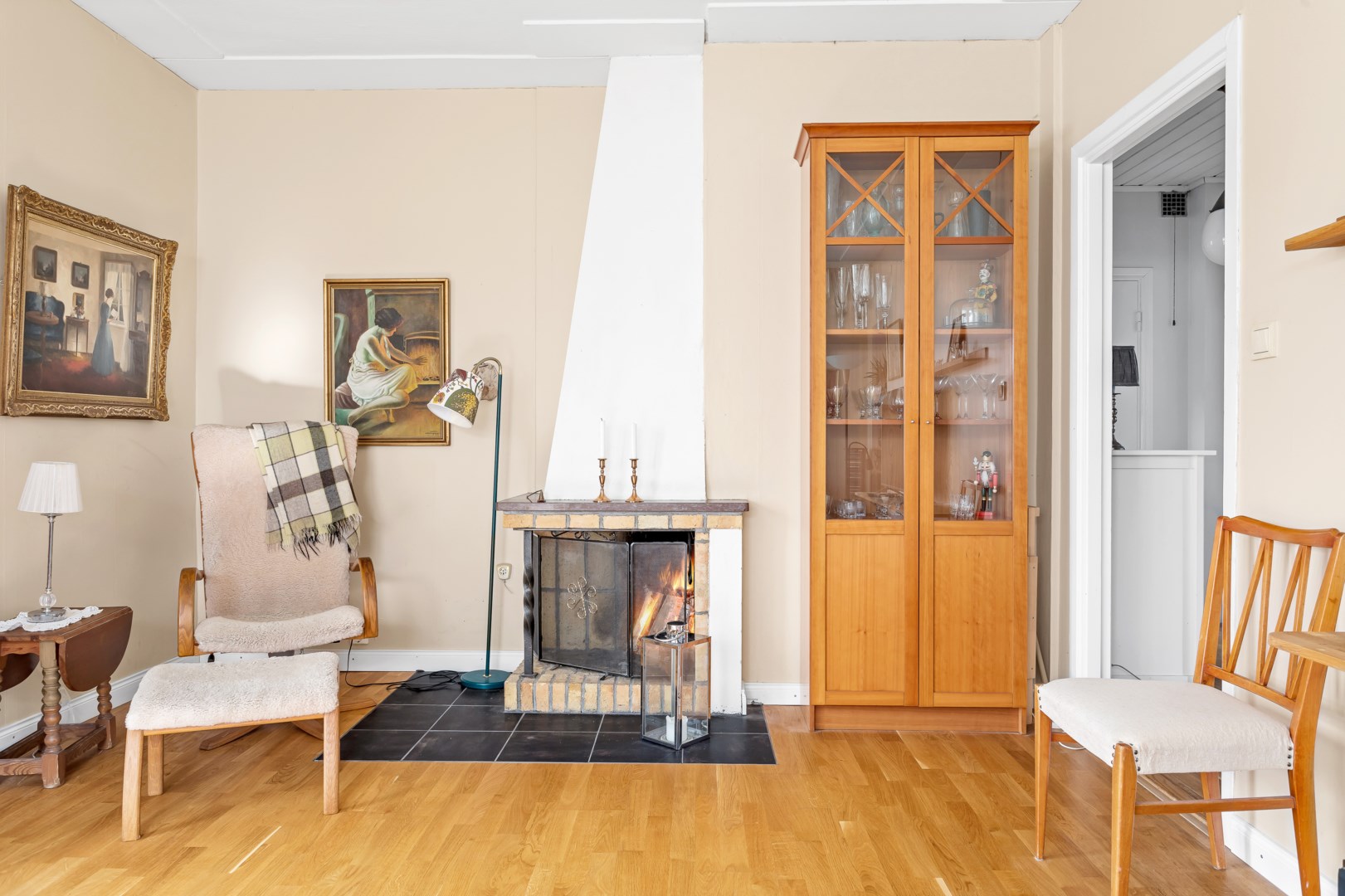 Bostadsbild från Bergagatan 51, Såld i Kungsgärdet, Uppsala