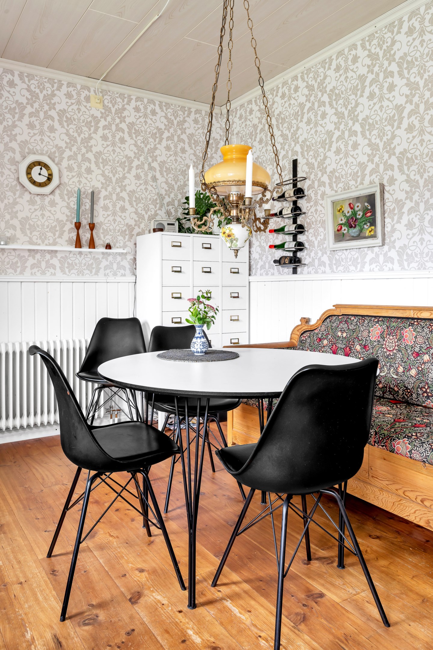 Bostadsbild från Bergagatan 51, Såld i Kungsgärdet, Uppsala