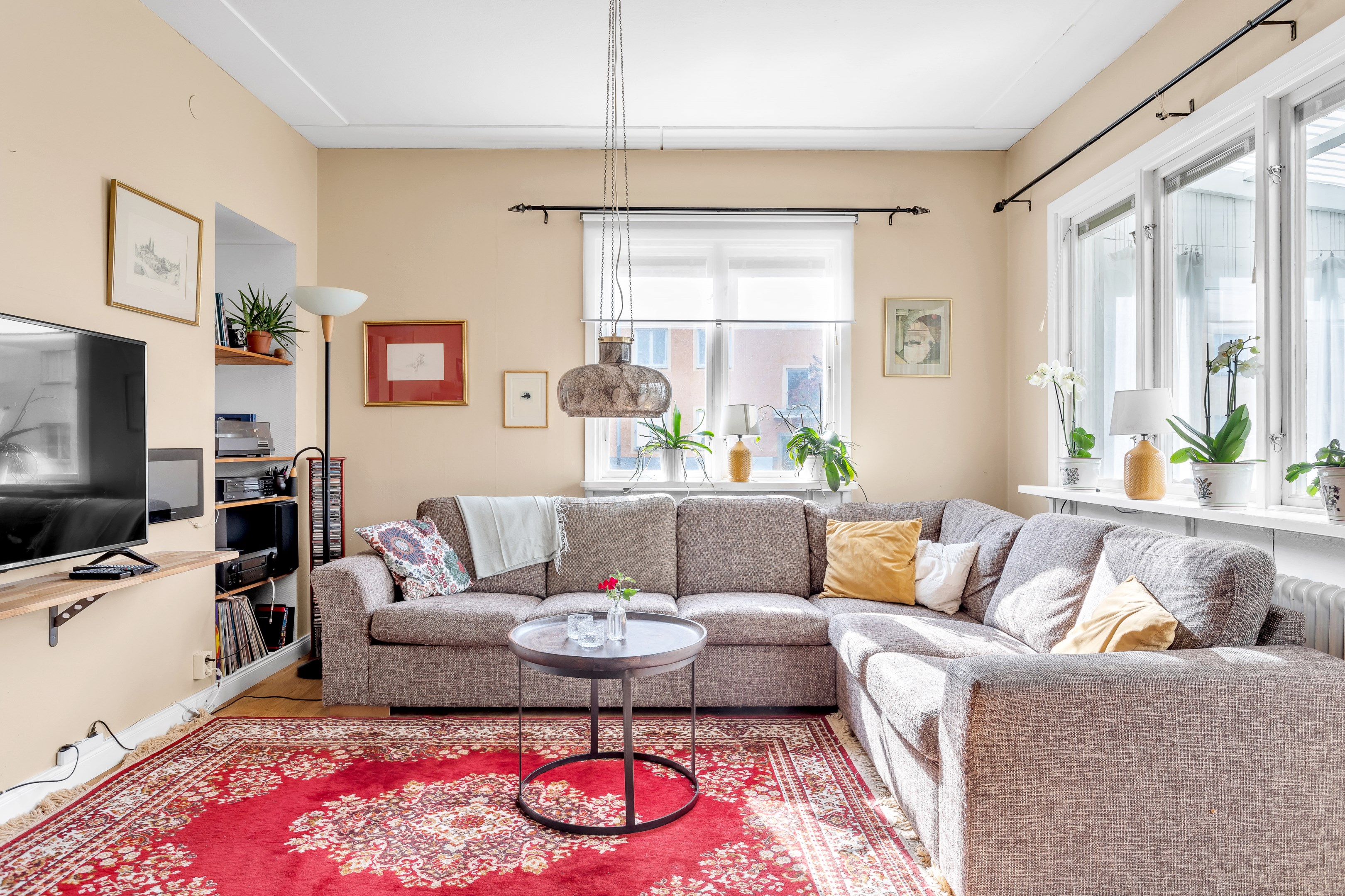 Bostadsbild från Bergagatan 51, Såld i Kungsgärdet, Uppsala