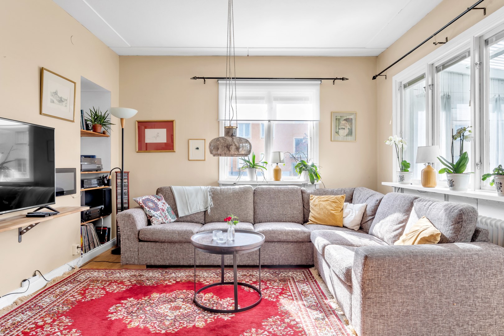 Bostadsbild från Bergagatan 51, Såld i Kungsgärdet, Uppsala