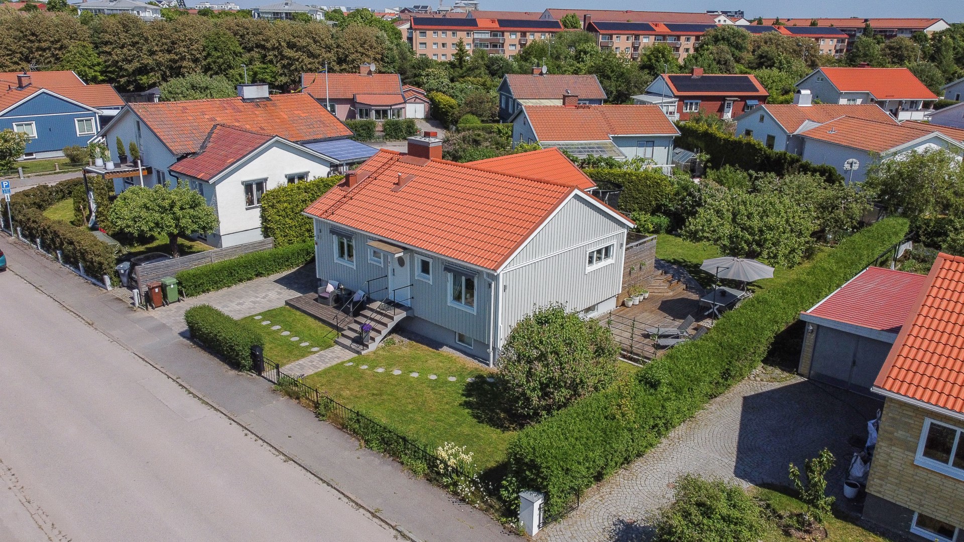 Bostadsbild från Smedsbylegatan 27, Såld i Fålhagen, Uppsala