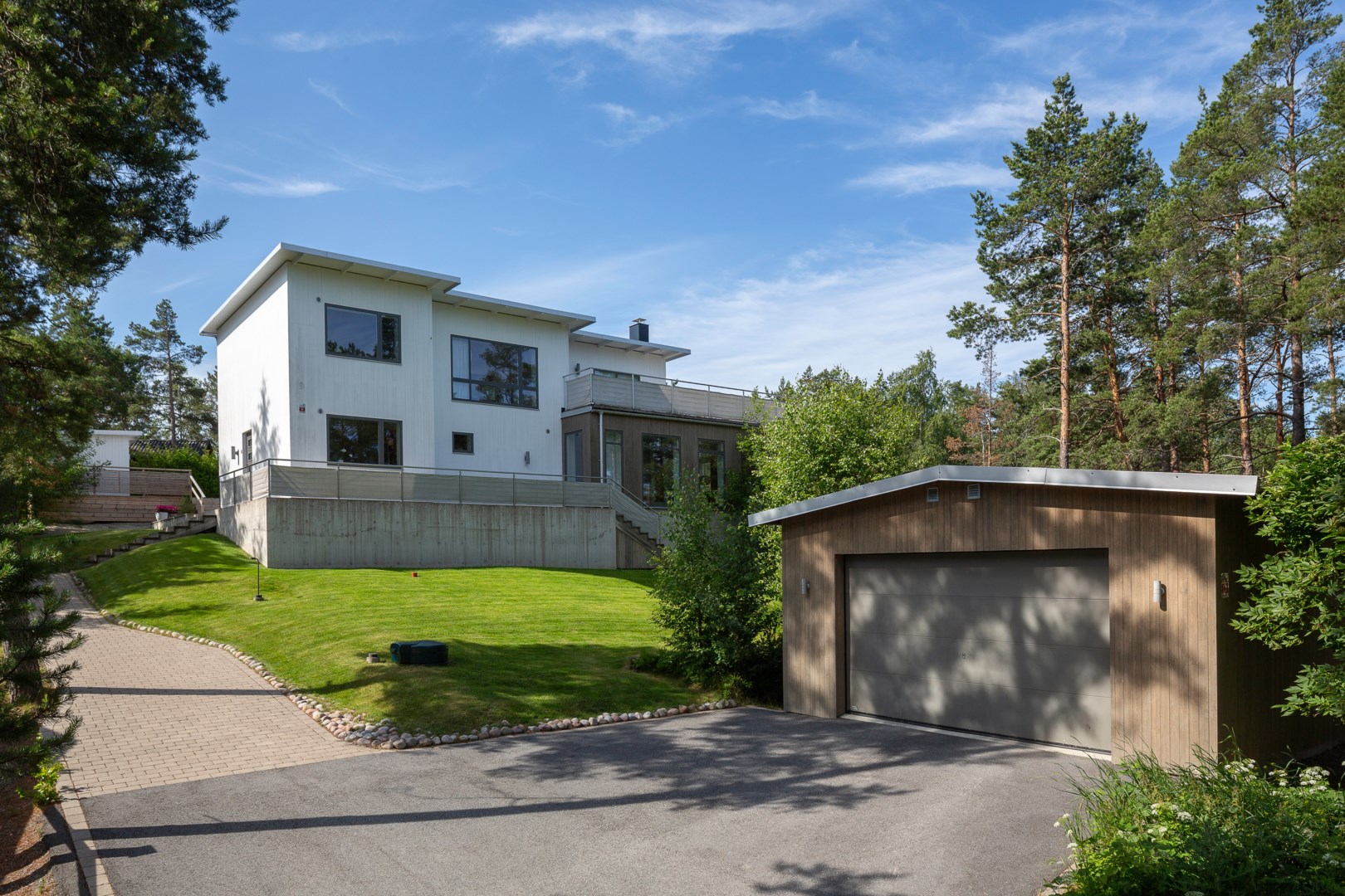 Bostadsbild från Sergelvägen 9, Såld i Hasseludden, Nacka