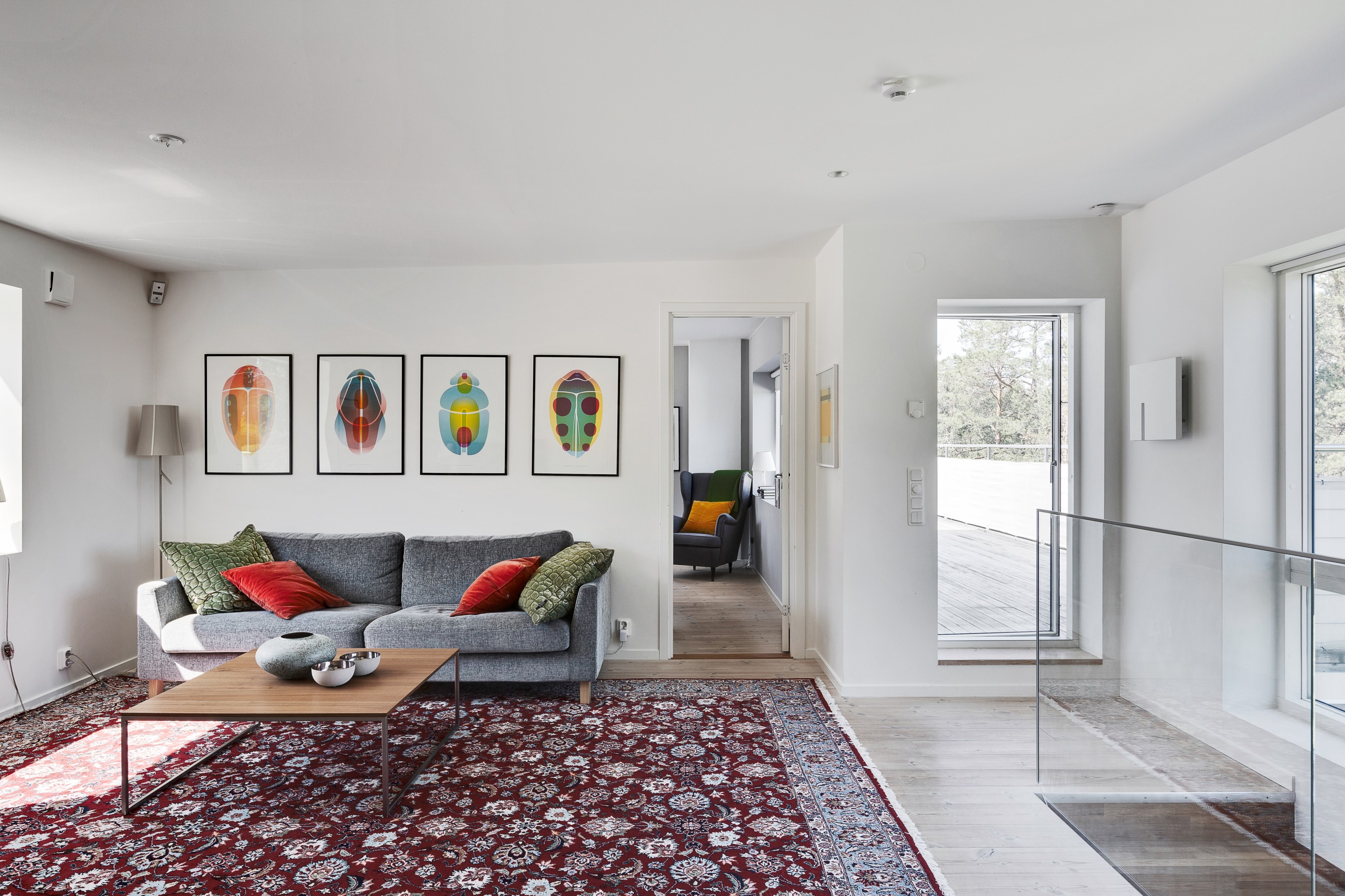 Bostadsbild från Sergelvägen 9, Såld i Hasseludden, Nacka