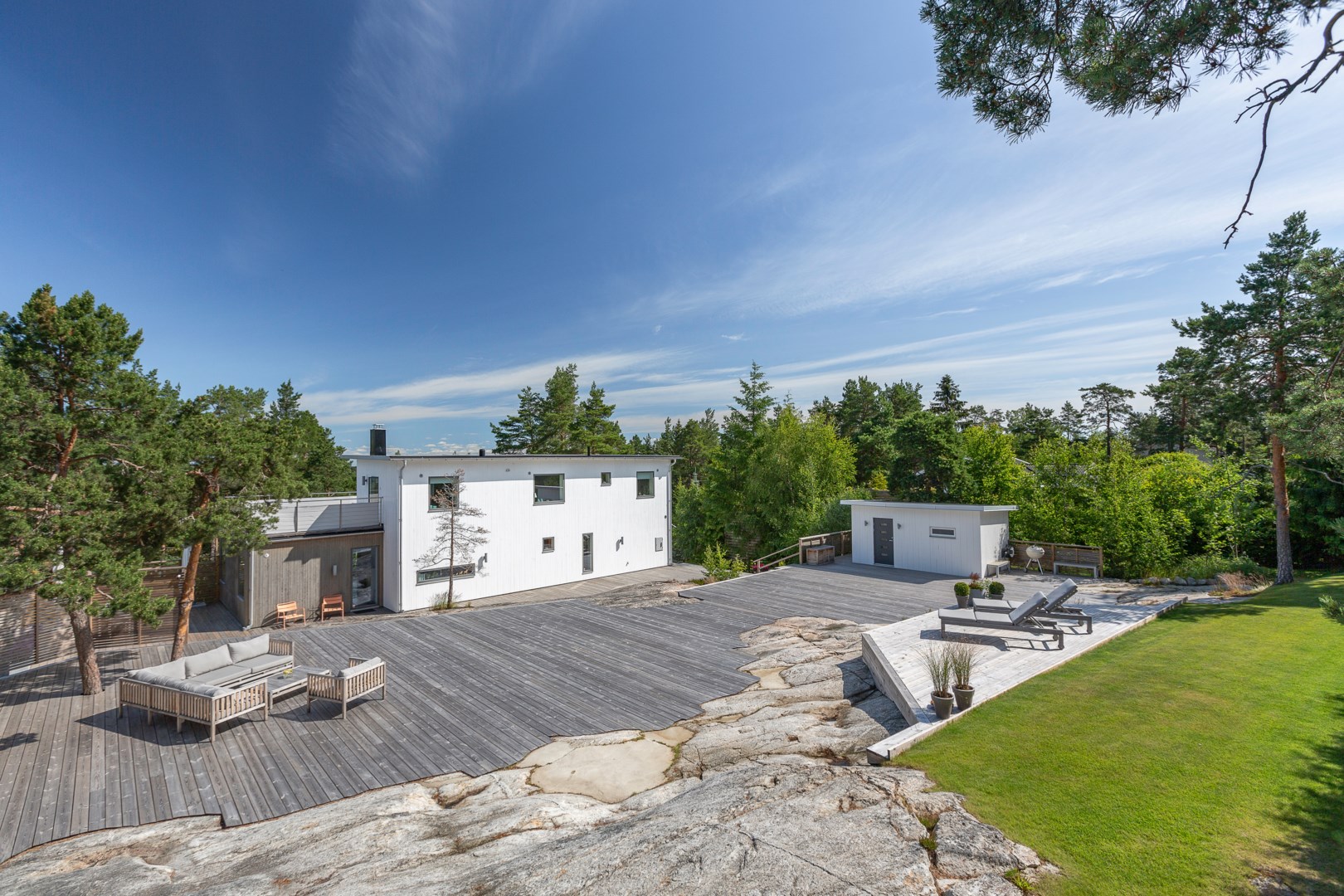 Bostadsbild från Sergelvägen 9, Såld i Hasseludden, Nacka