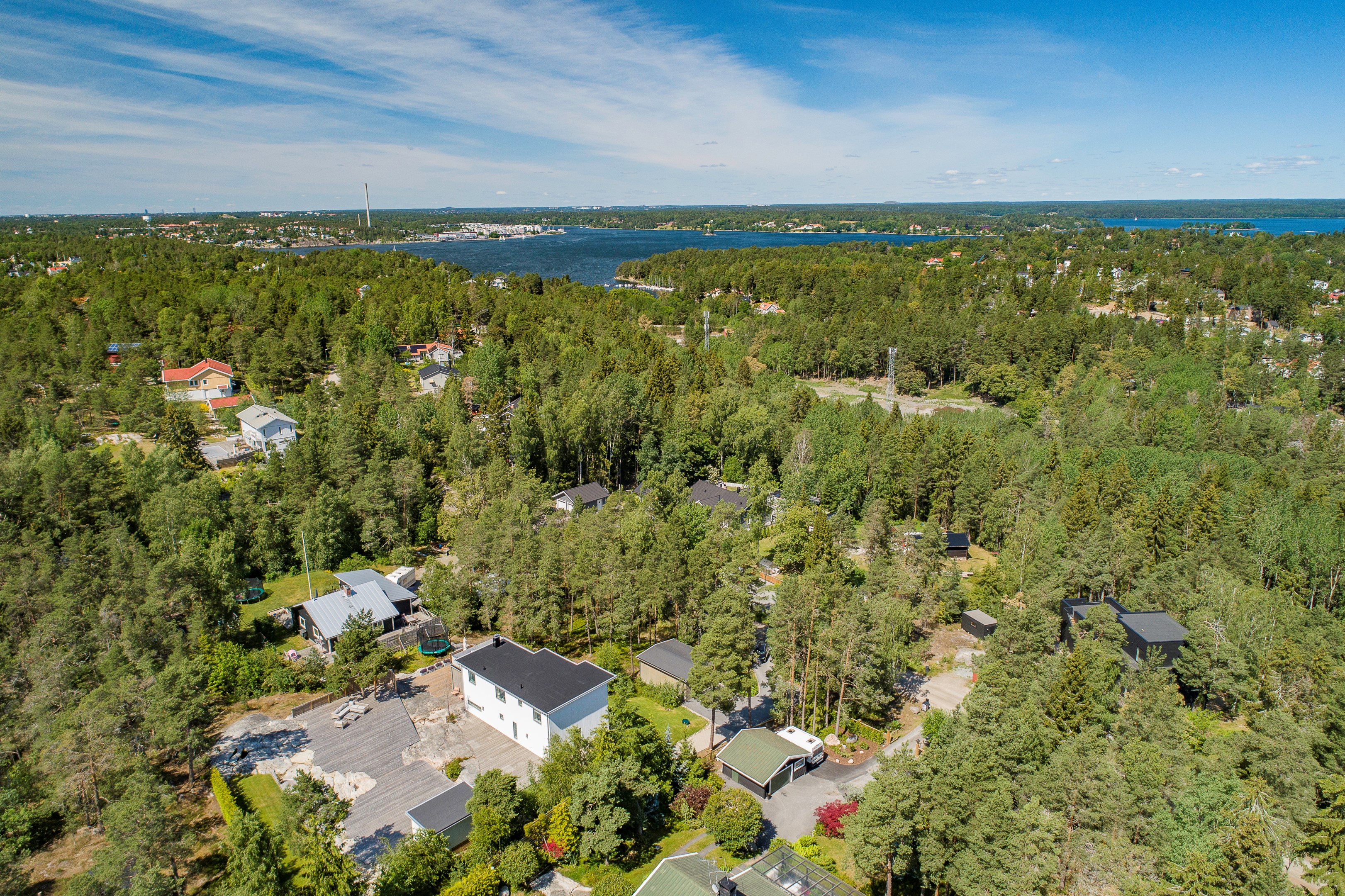Bostadsbild från Sergelvägen 9, Såld i Hasseludden, Nacka