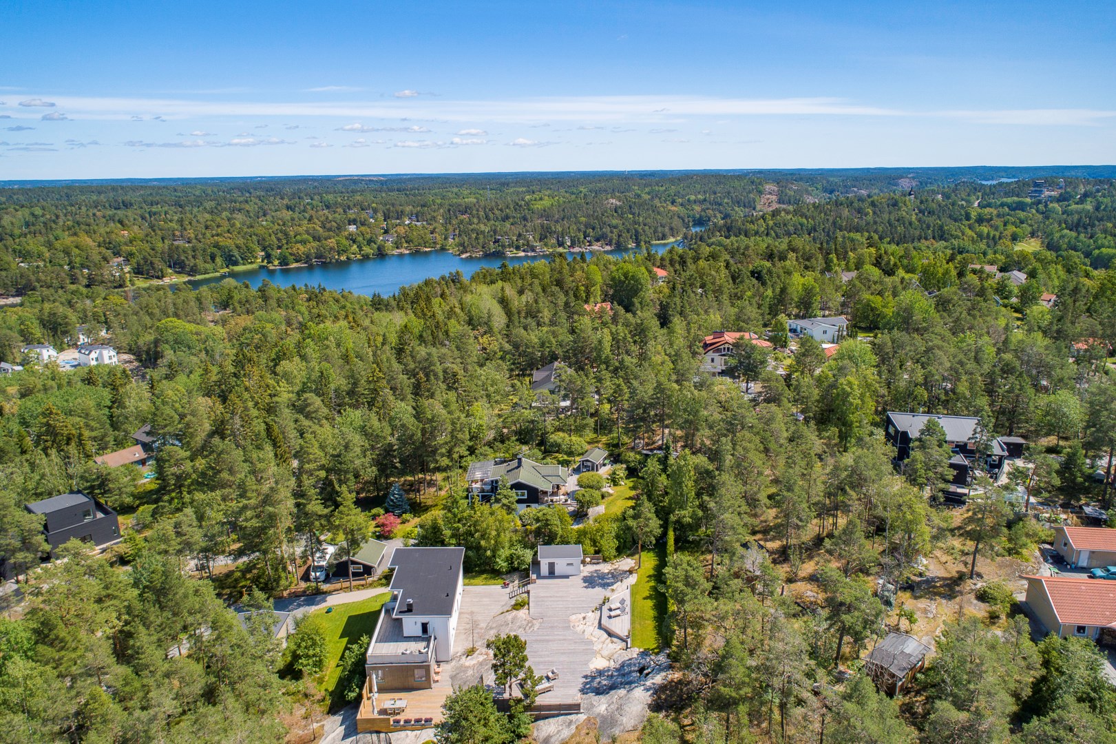 Bostadsbild från Sergelvägen 9, Såld i Hasseludden, Nacka