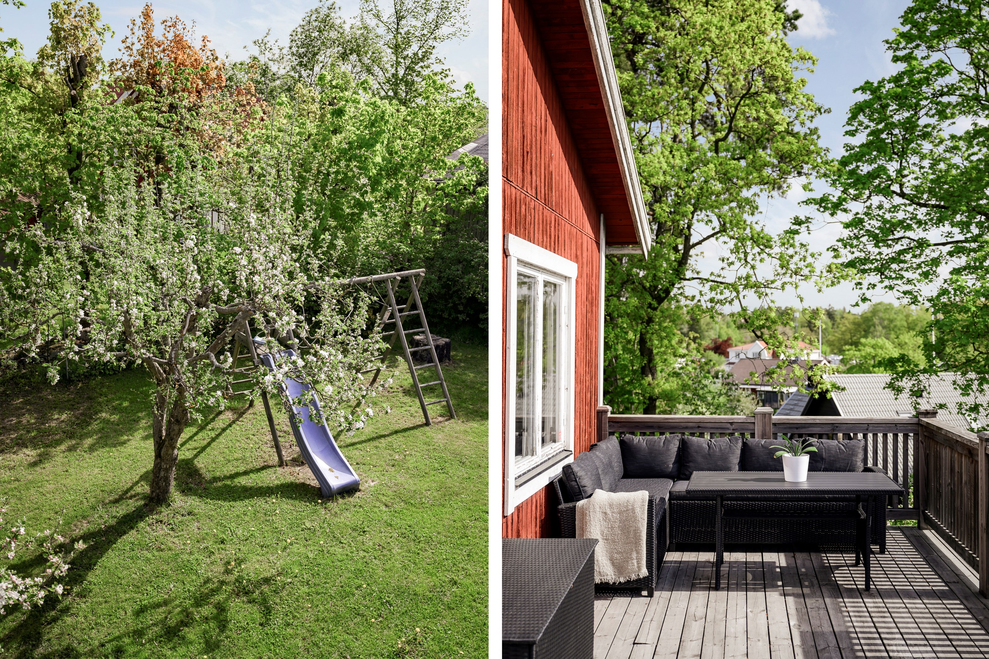 Bostadsbild från Barnhemsvägen 4, Såld i Skuru, Nacka