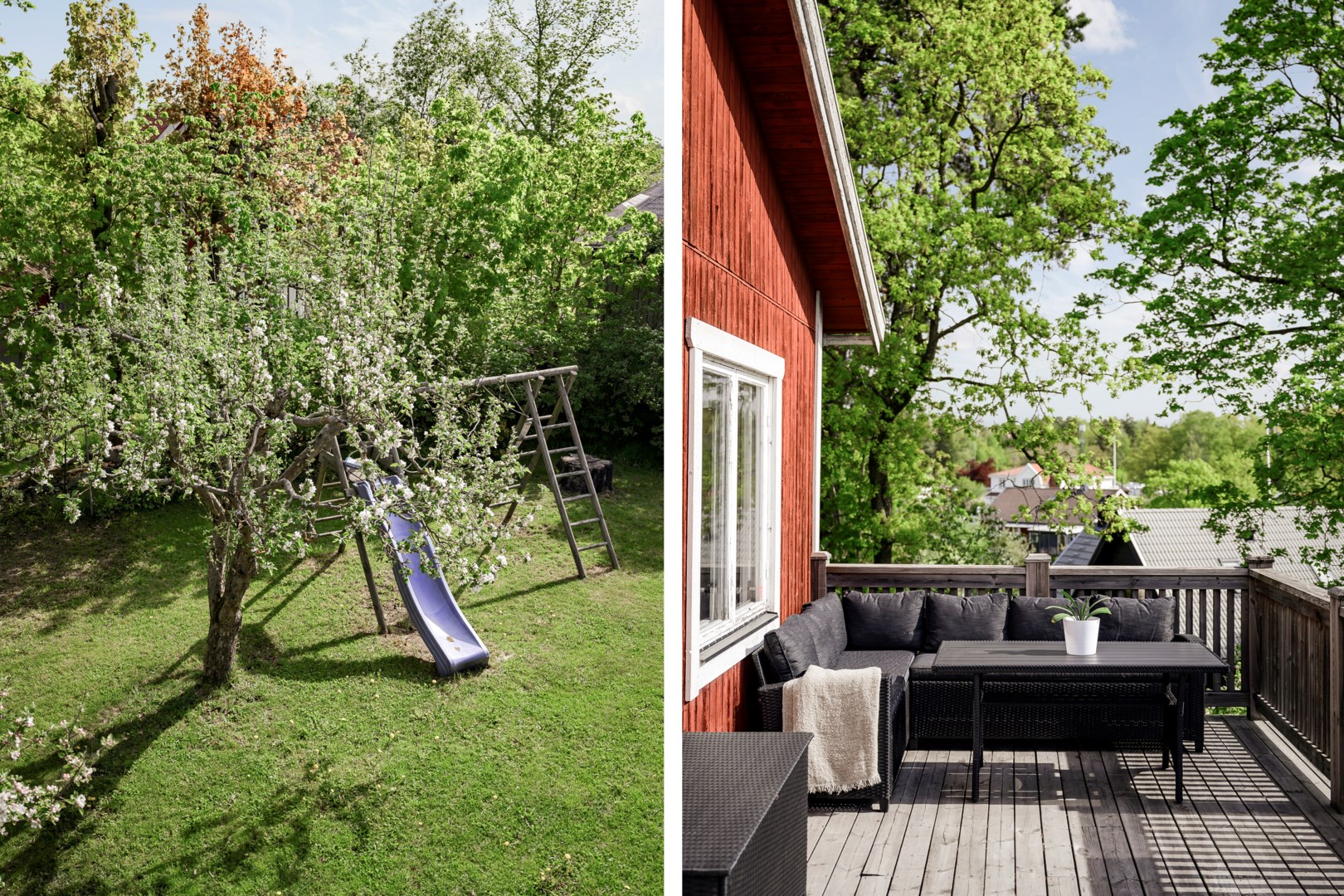 Bostadsbild från Barnhemsvägen 4, Såld i Skuru, Nacka