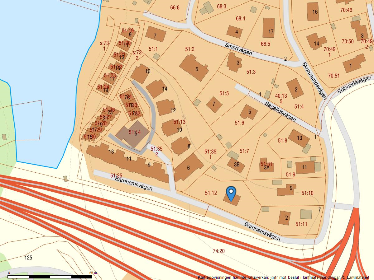 Bostadsbild från Barnhemsvägen 4, Såld i Skuru, Nacka