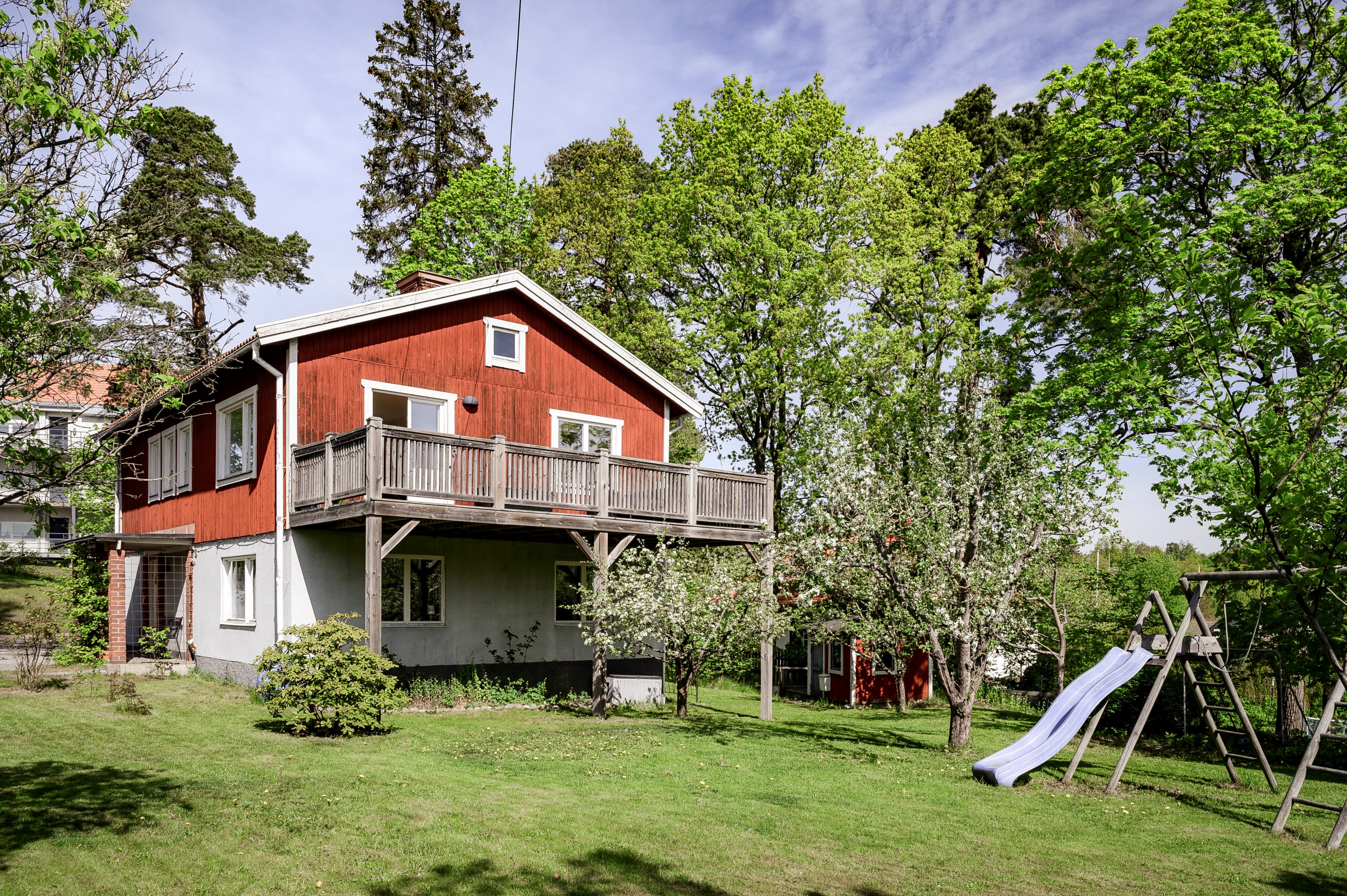 Bostadsbild från Barnhemsvägen 4, Såld i Skuru, Nacka