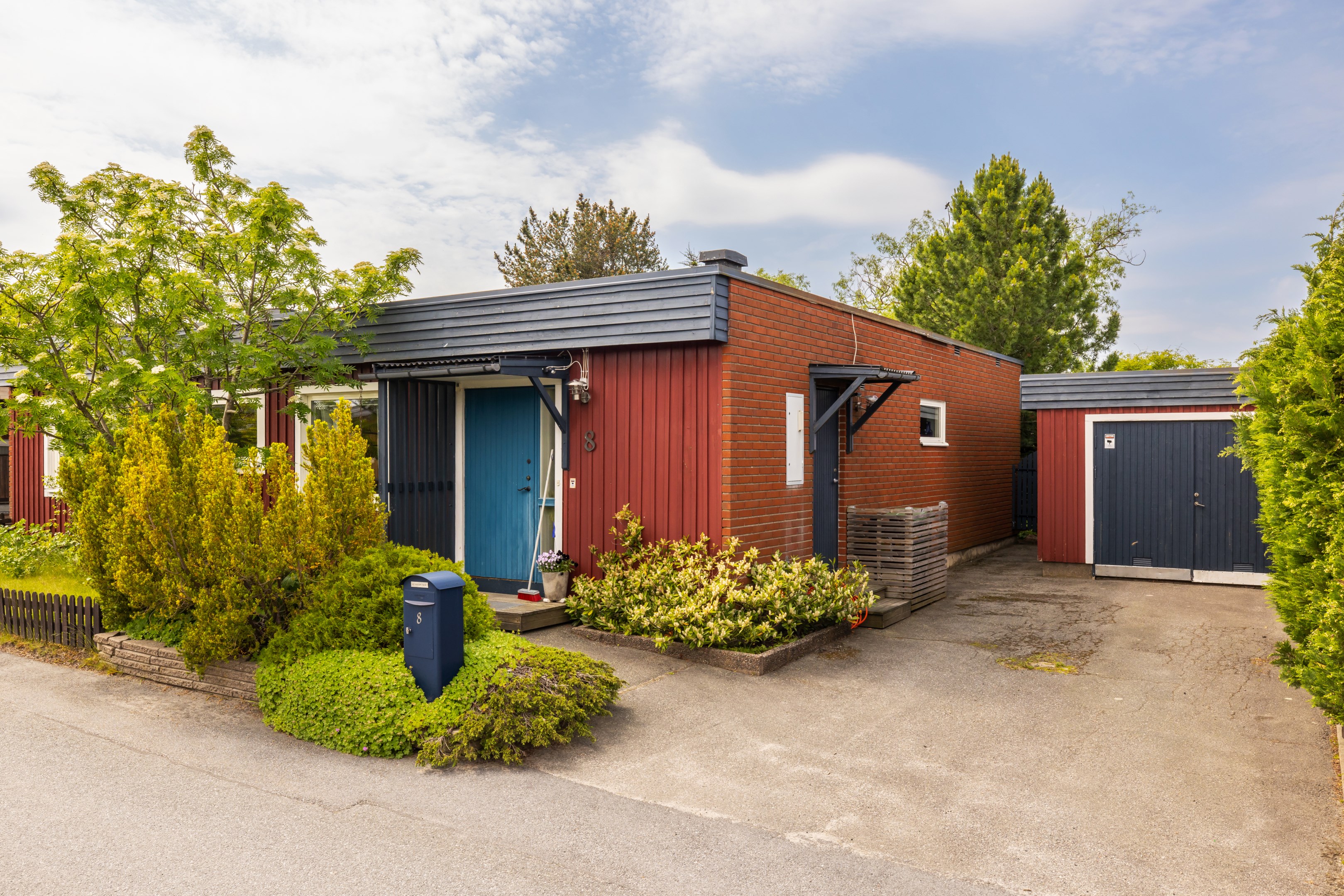 Bostadsbild från Arnövägen 8, Såld i Krokhöjden, Nacka