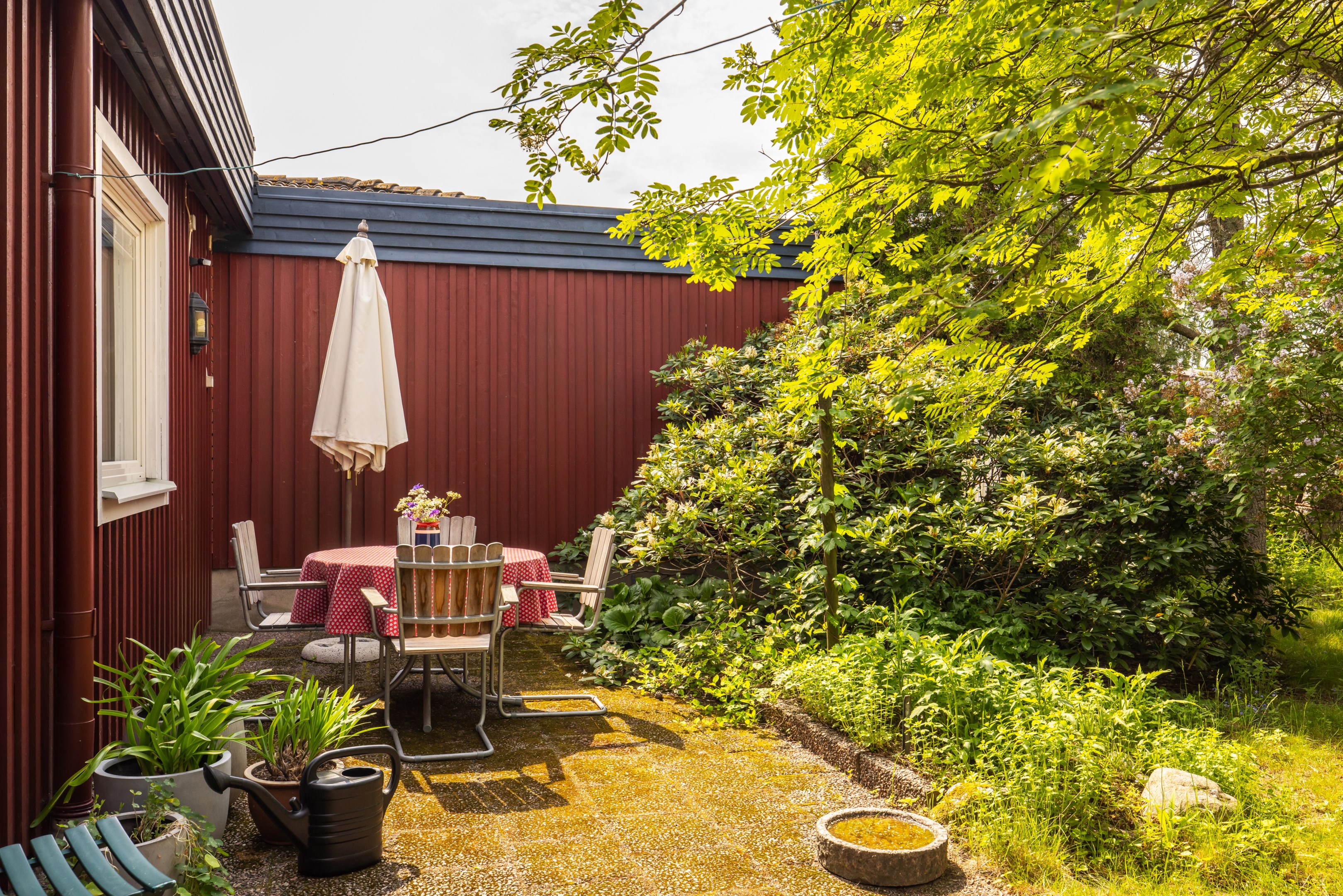 Bostadsbild från Arnövägen 8, Såld i Krokhöjden, Nacka