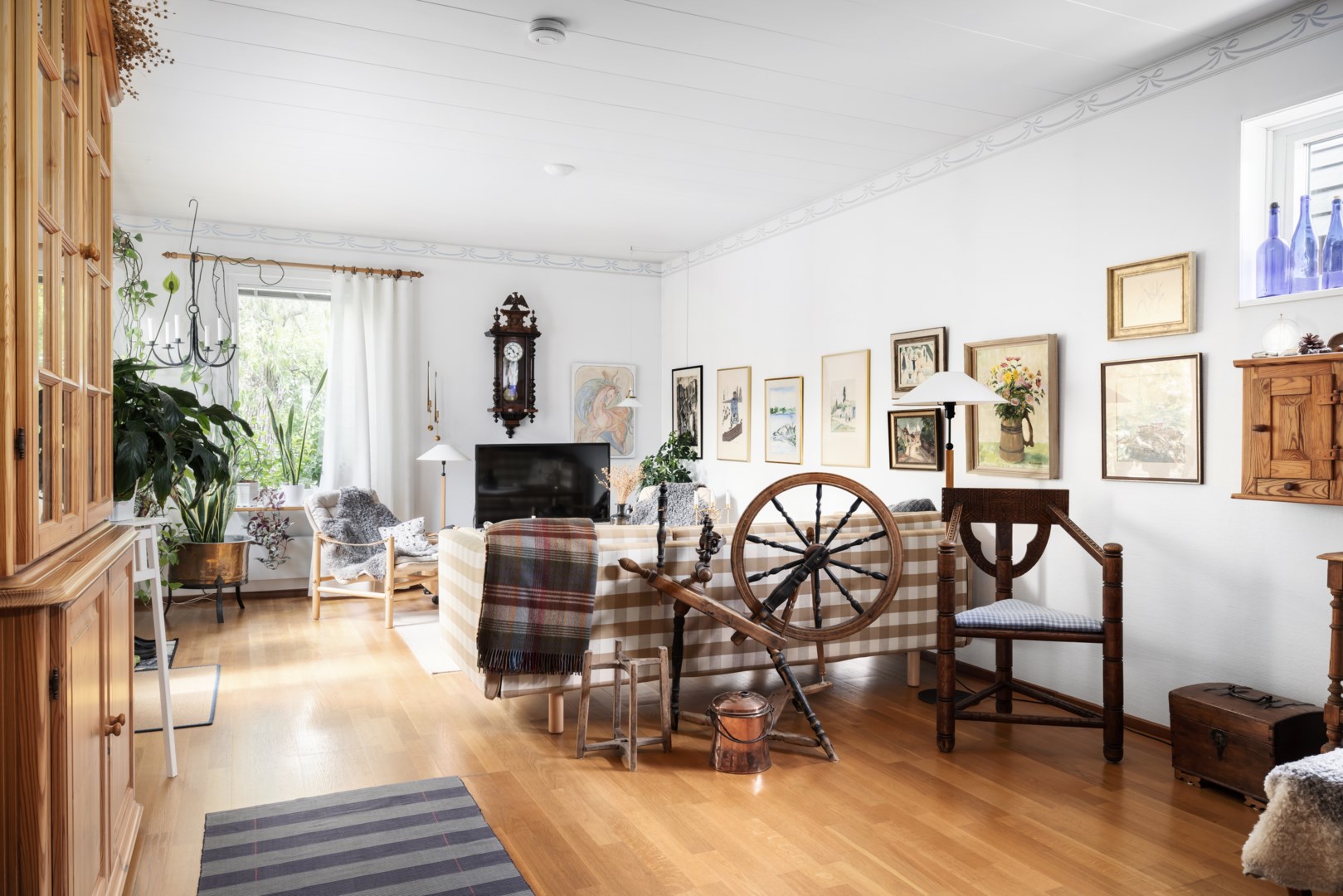 Bostadsbild från Arnövägen 8, Såld i Krokhöjden, Nacka