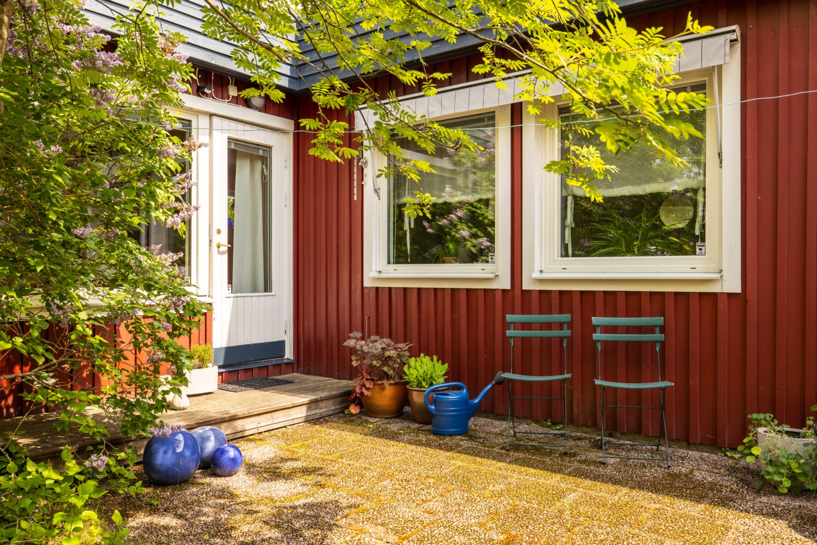 Bostadsbild från Arnövägen 8, Såld i Krokhöjden, Nacka