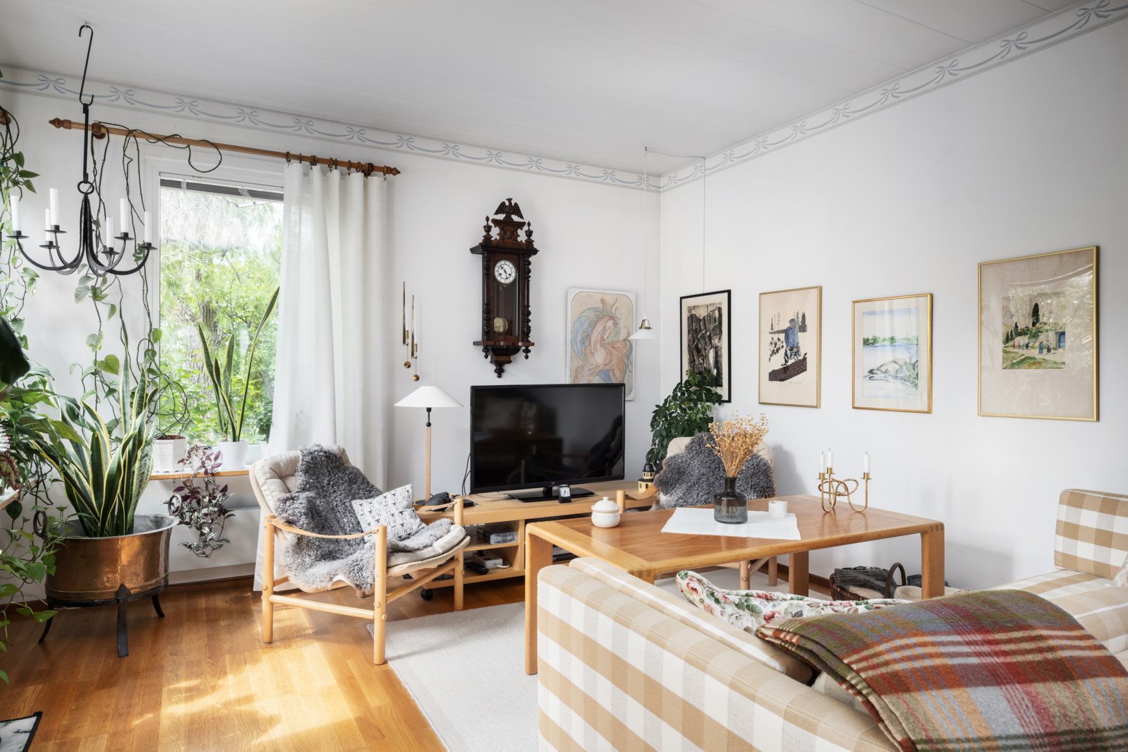 Bostadsbild från Arnövägen 8, Såld i Krokhöjden, Nacka