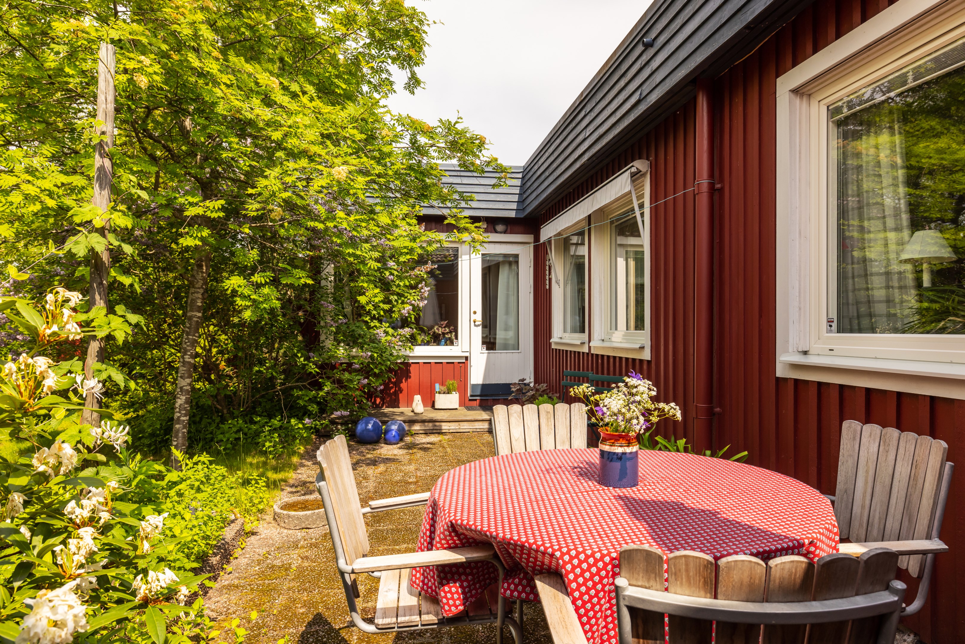 Bostadsbild från Arnövägen 8, Såld i Krokhöjden, Nacka