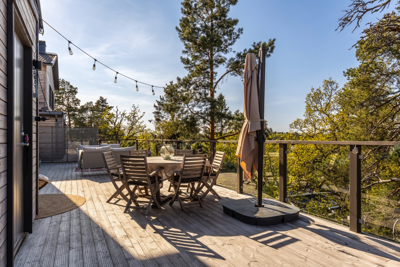 Bostadsbild från Godtemplarvägen 39, Såld i Tollare, Nacka