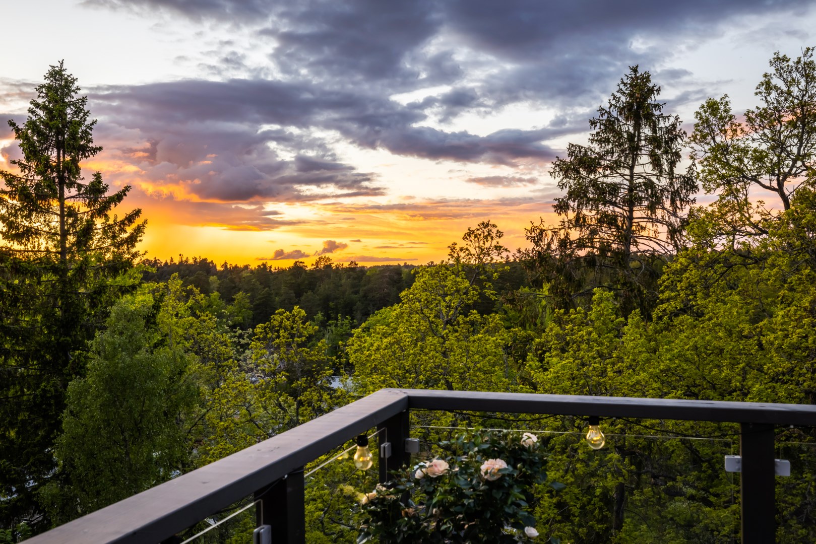 Bostadsbild från Godtemplarvägen 39, Såld i Tollare, Nacka
