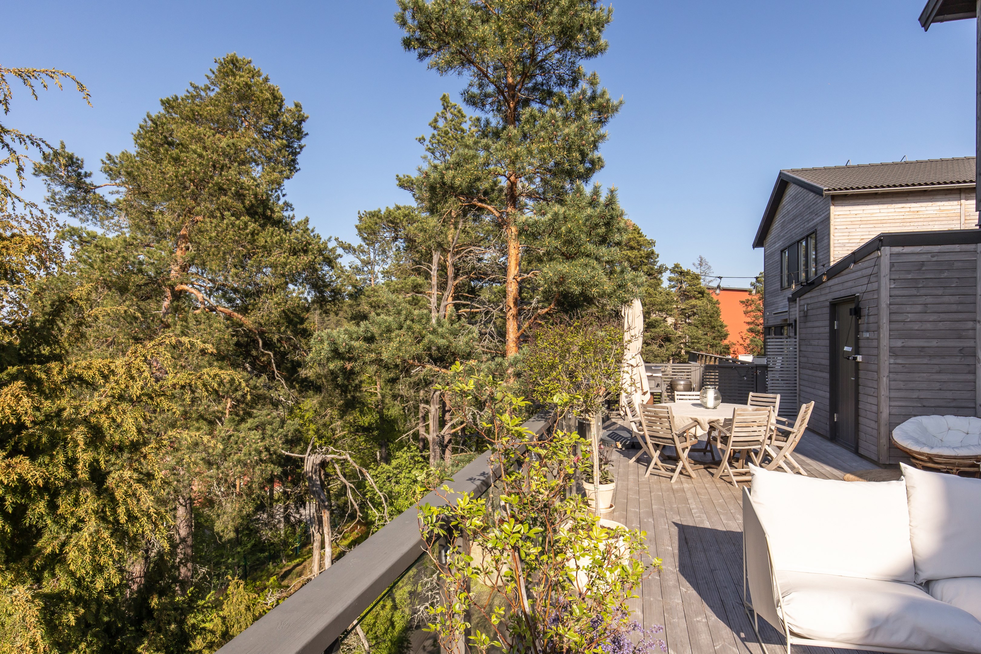 Bostadsbild från Godtemplarvägen 39, Såld i Tollare, Nacka