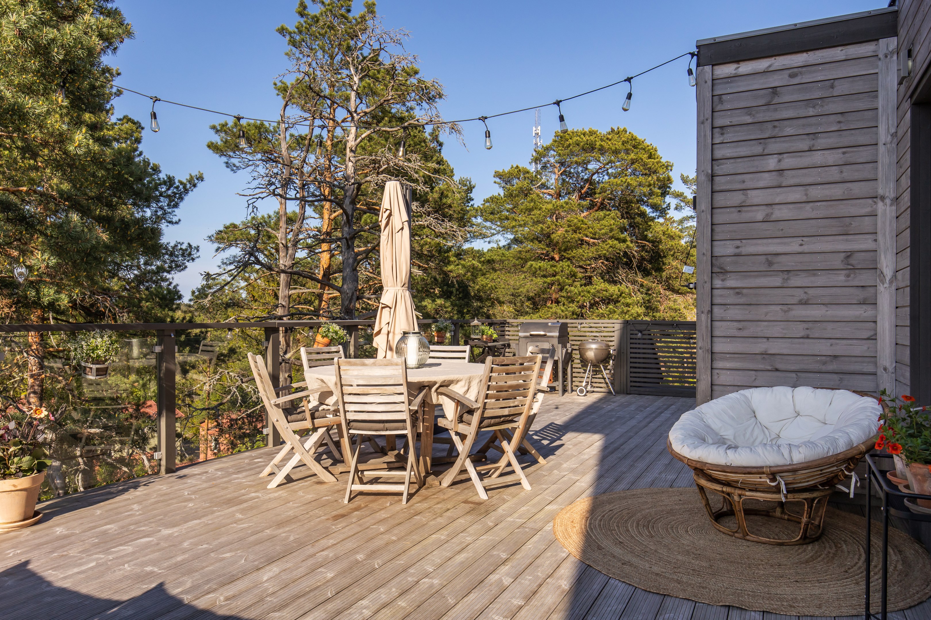 Bostadsbild från Godtemplarvägen 39, Såld i Tollare, Nacka